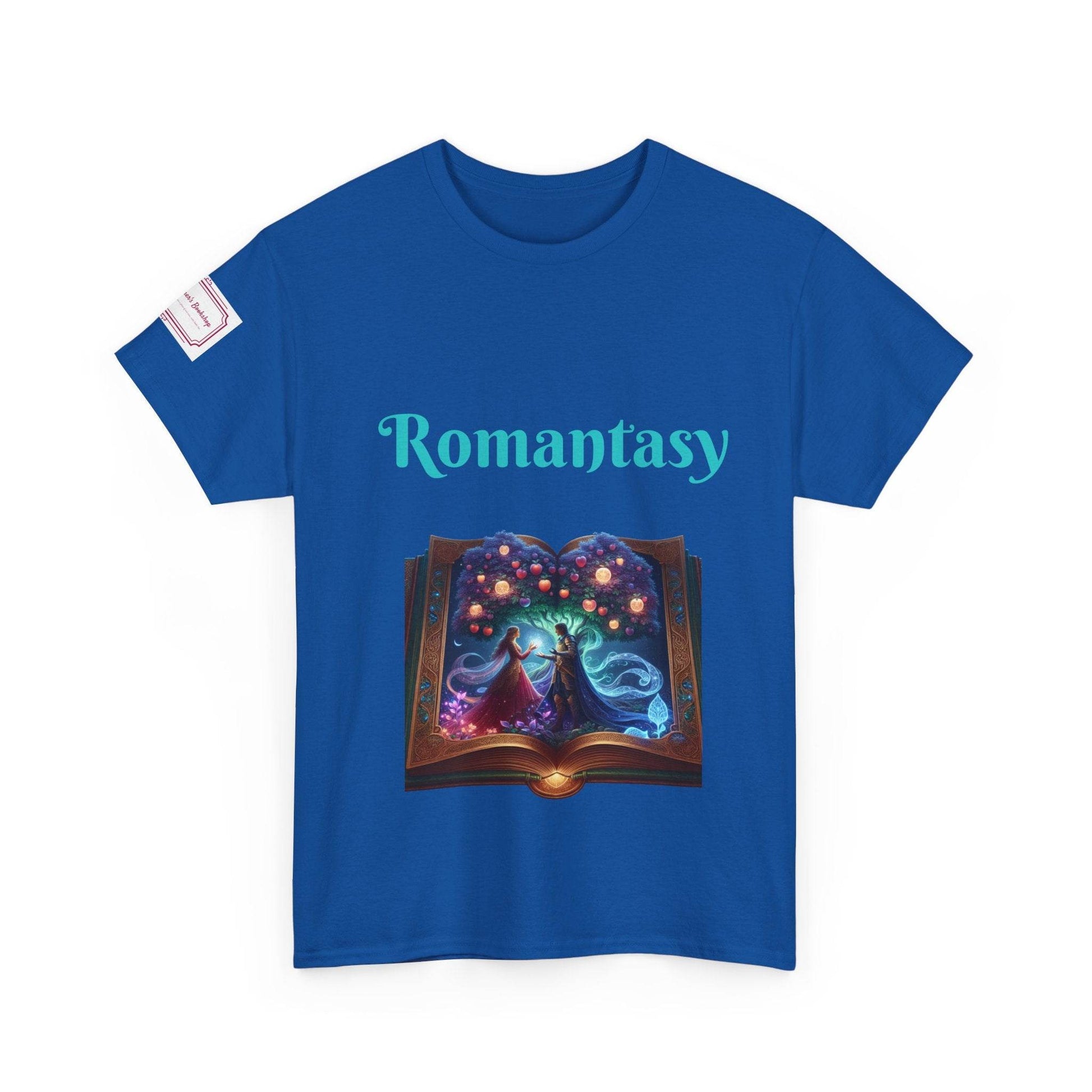 Fantasy - Graphic Unisex Heavy Cotton Tee - Romantasy Books - The Dreamer's Bookshop.