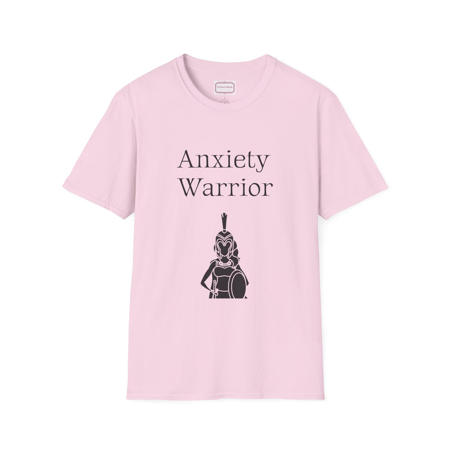Anxiety Warrior Unisex Softstyle T-Shirt - Embrace Your Battles