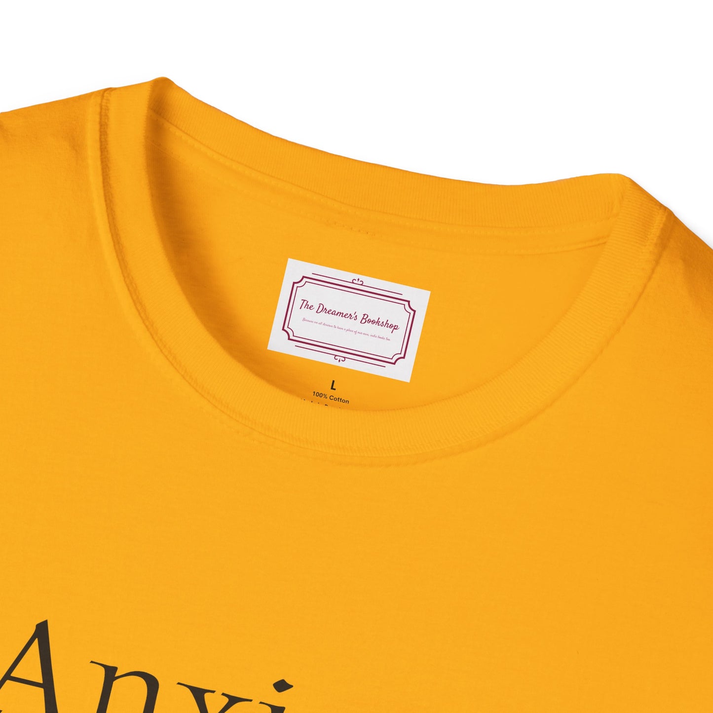 Anxiety Warrior Unisex Softstyle T-Shirt - Embrace Your Battles