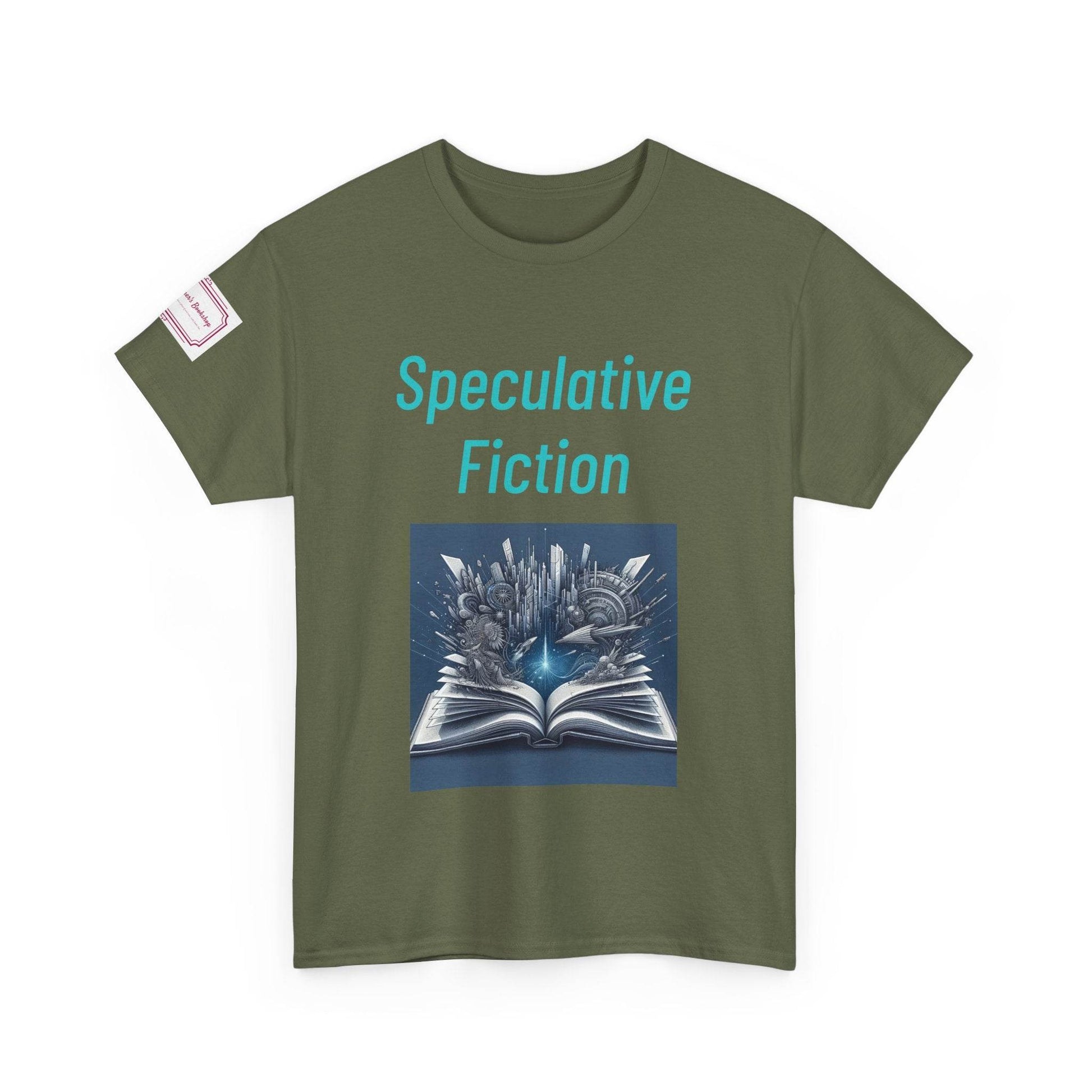Fantasy - Graphic Unisex Heavy Cotton Tee - Sci-Fi Novels - The Dreamer's Bookshop.