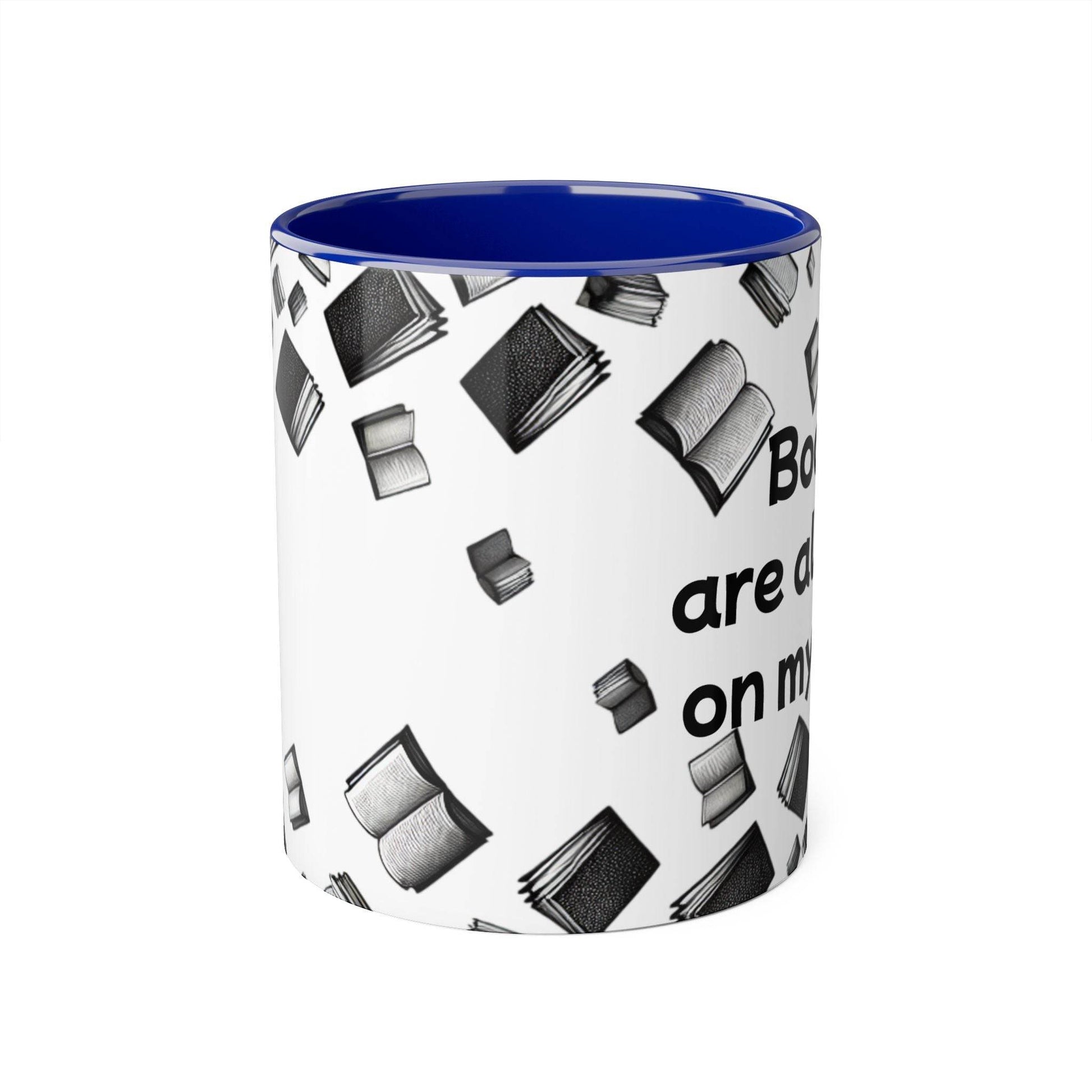 Book Lover's Accent Mug | 11oz BlueHandle | Perfect Gift for Readers - The Dreamer's Bookshop.