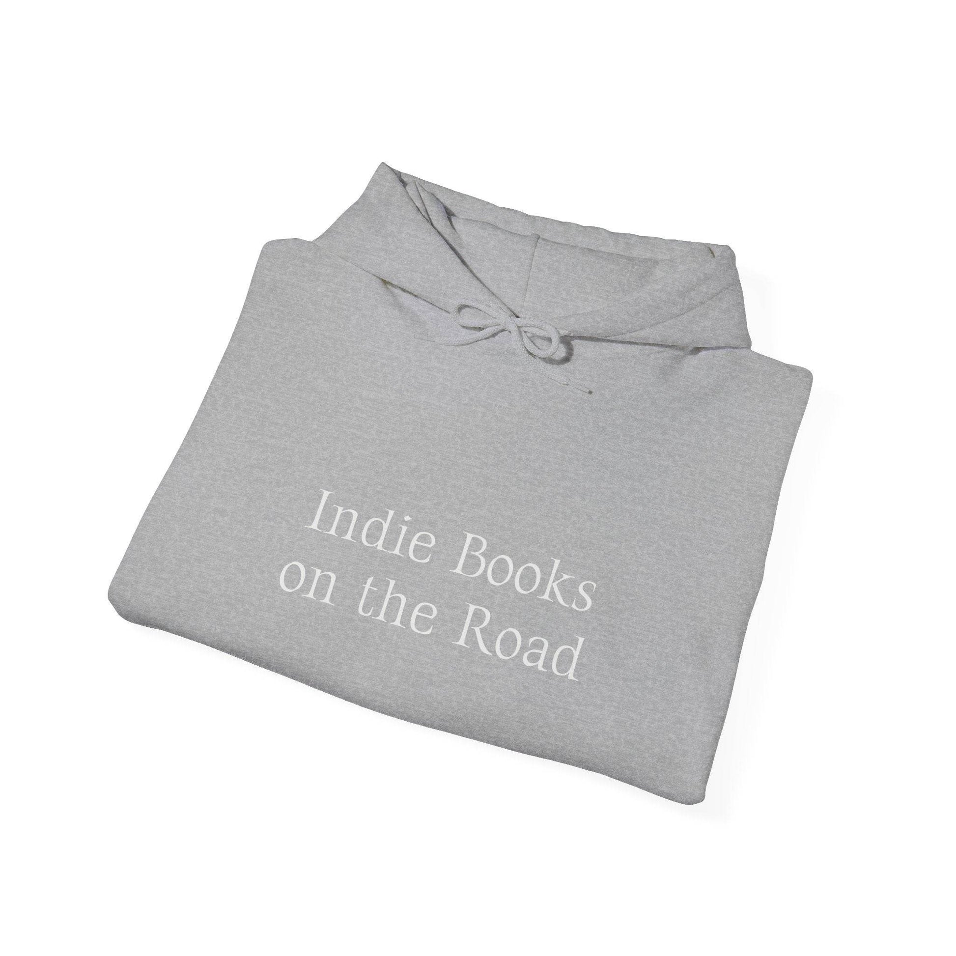 Indie Books Hooded Sweatshirt - Perfect for Literary Lovers - The Dreamer's Bookshop.