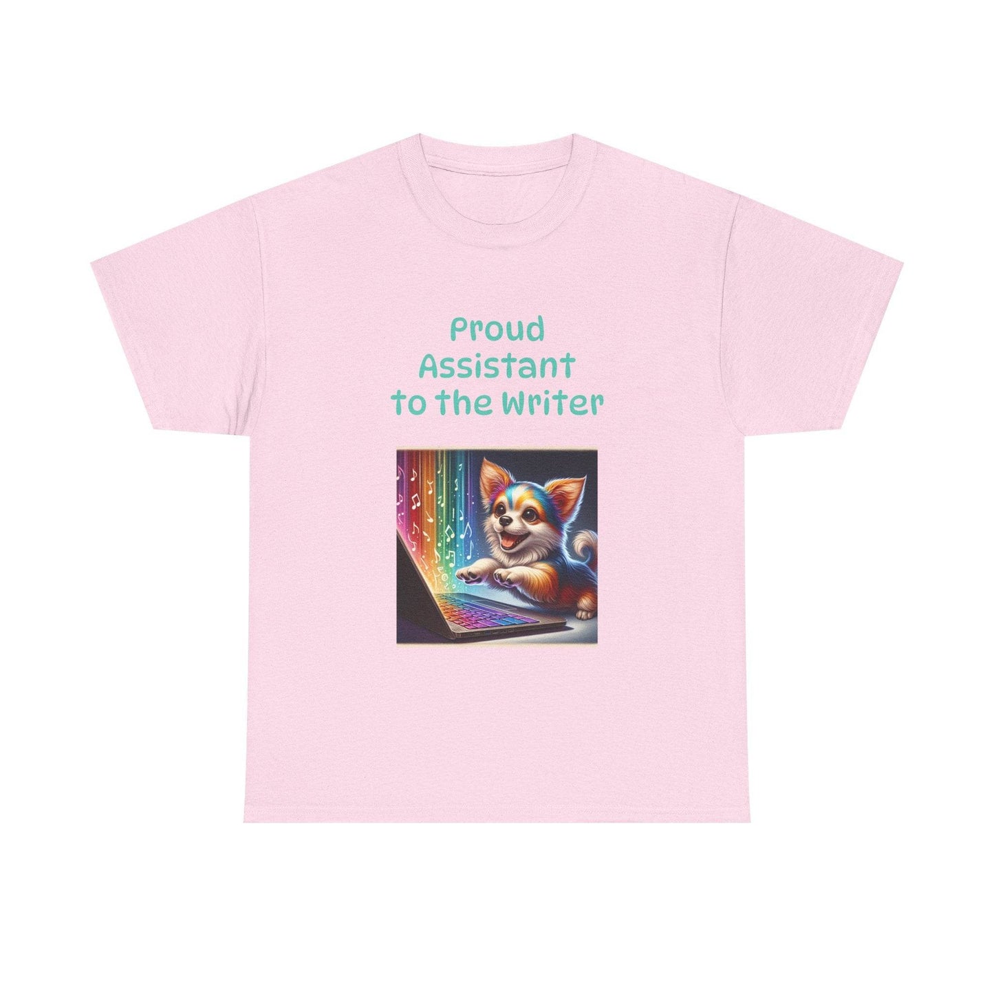 Assitant Writer - A Unisex Heavy Cotton Tee - Perfect for Book Lovers - The Dreamer's Bookshop.