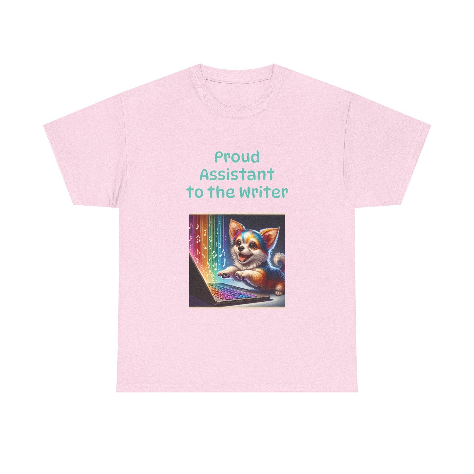 Assitant Writer - A Unisex Heavy Cotton Tee - Perfect for Book Lovers - The Dreamer's Bookshop.
