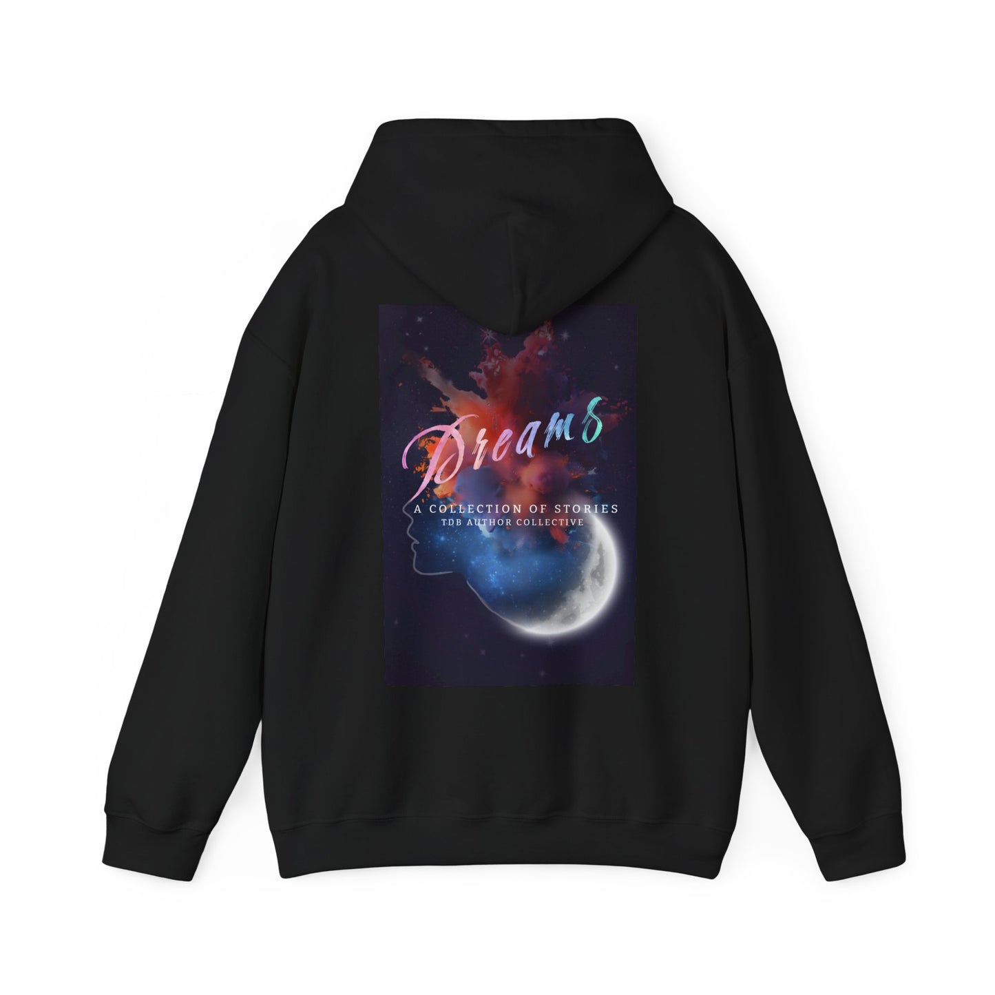 Indie Books Dreams Hoodie - Cozy Unisex Sweatshirt for Book Lovers