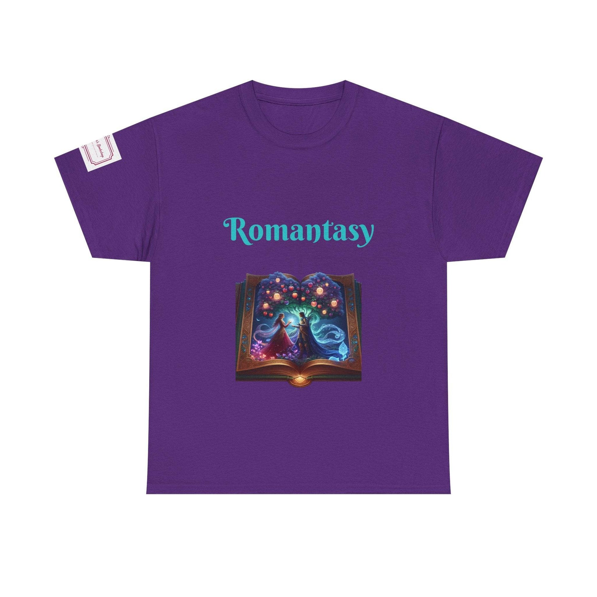 Fantasy - Unisex Heavy Cotton Tee - Romantasy Books - The Dreamer's Bookshop.