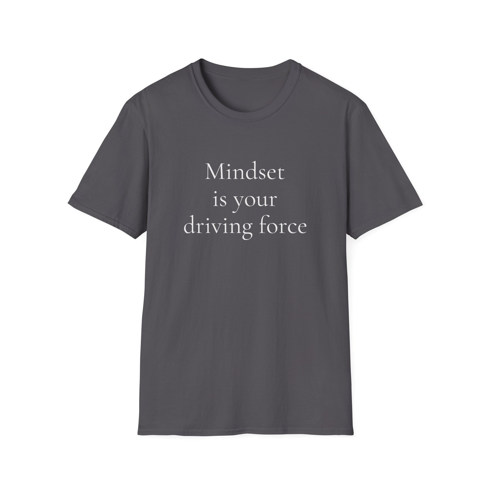 Unisex Travel-Inspired T-Shirt - "Mindset" - Perfect for Book Lovers - The Dreamer's Bookshop.