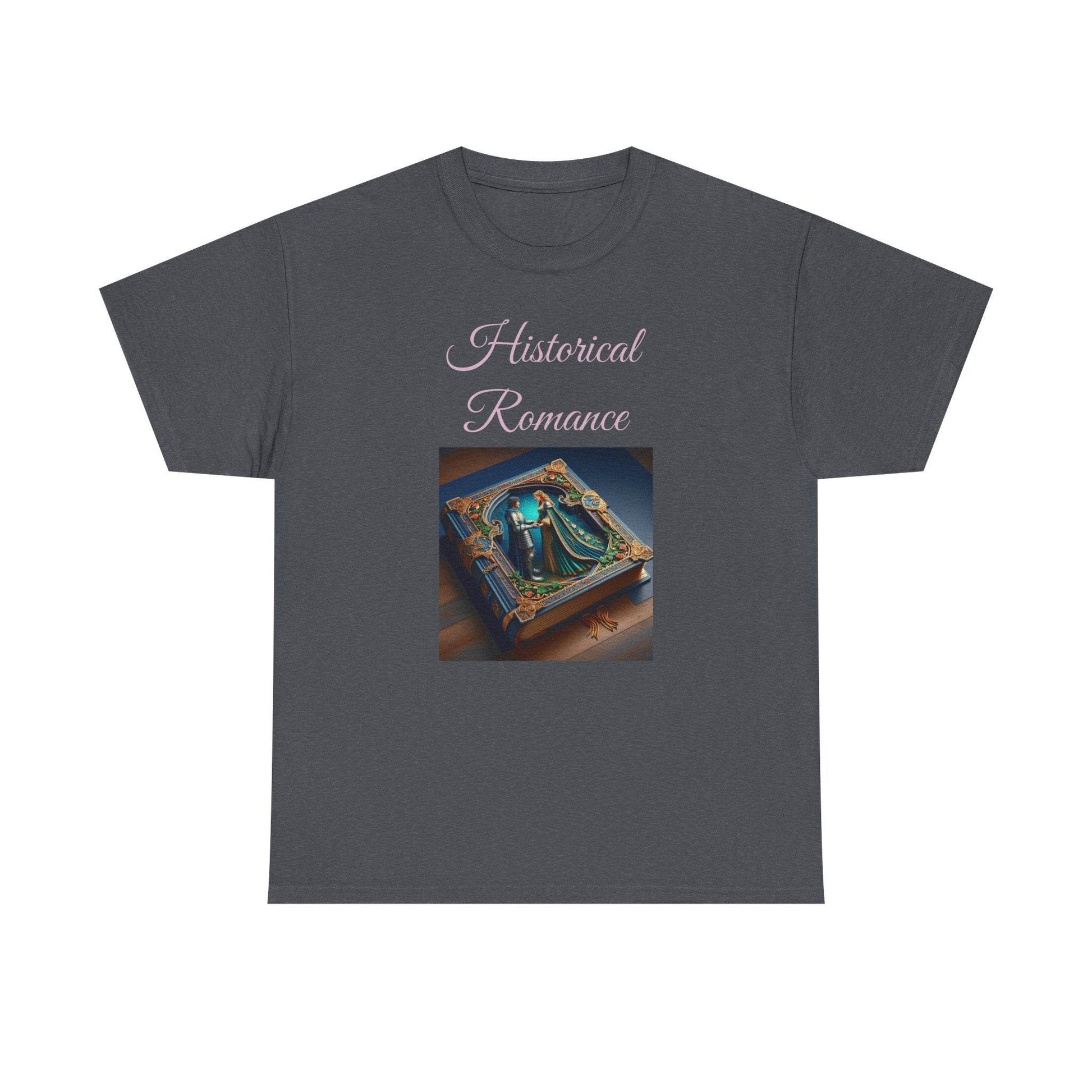 Fiction - Graphic Tee - Unisex Heavy Cotton T-Shirt - Historical Romance - The Dreamer's Bookshop.