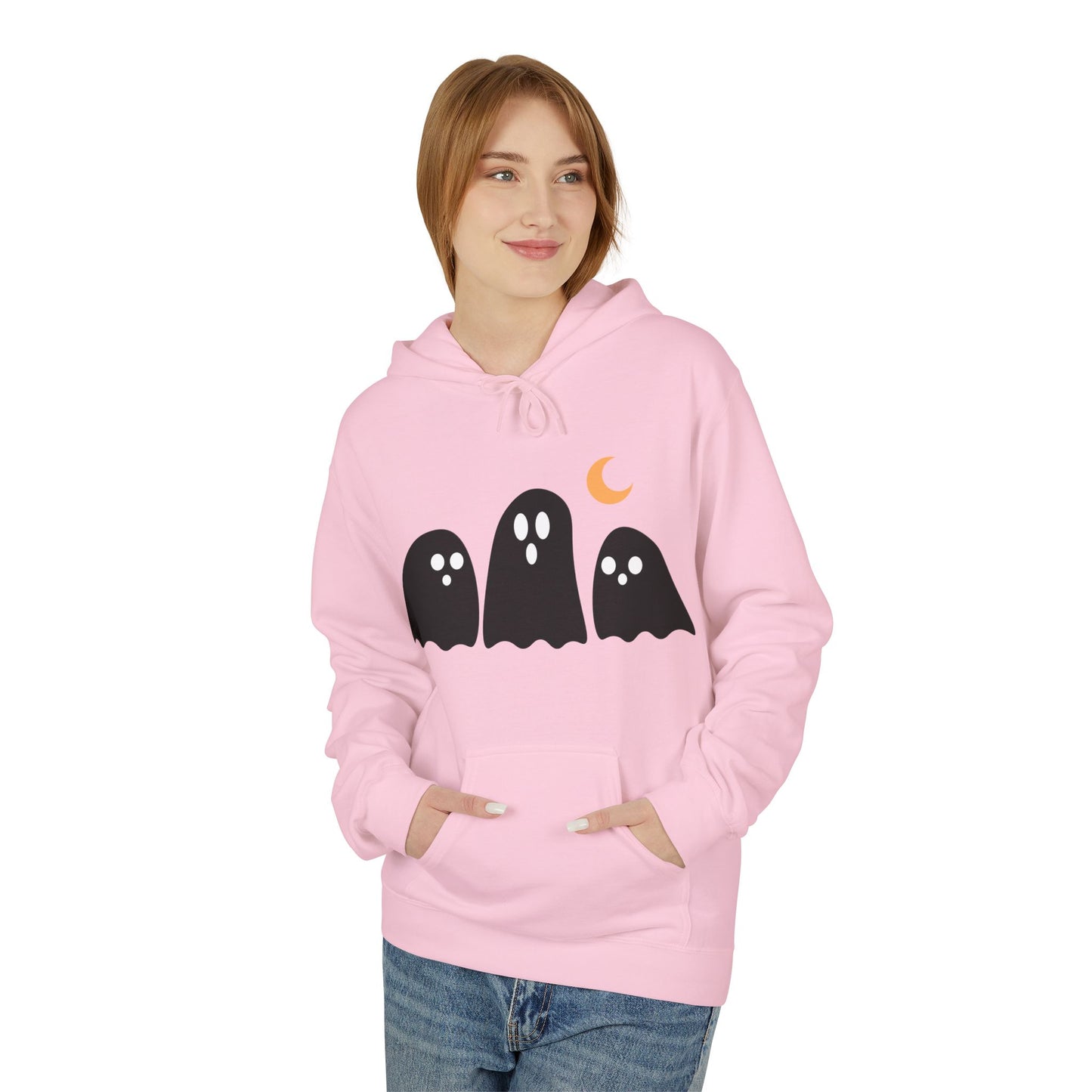 Spooky Hooded Sweatshirt - Halloween - Perfect for Spooky Lovers