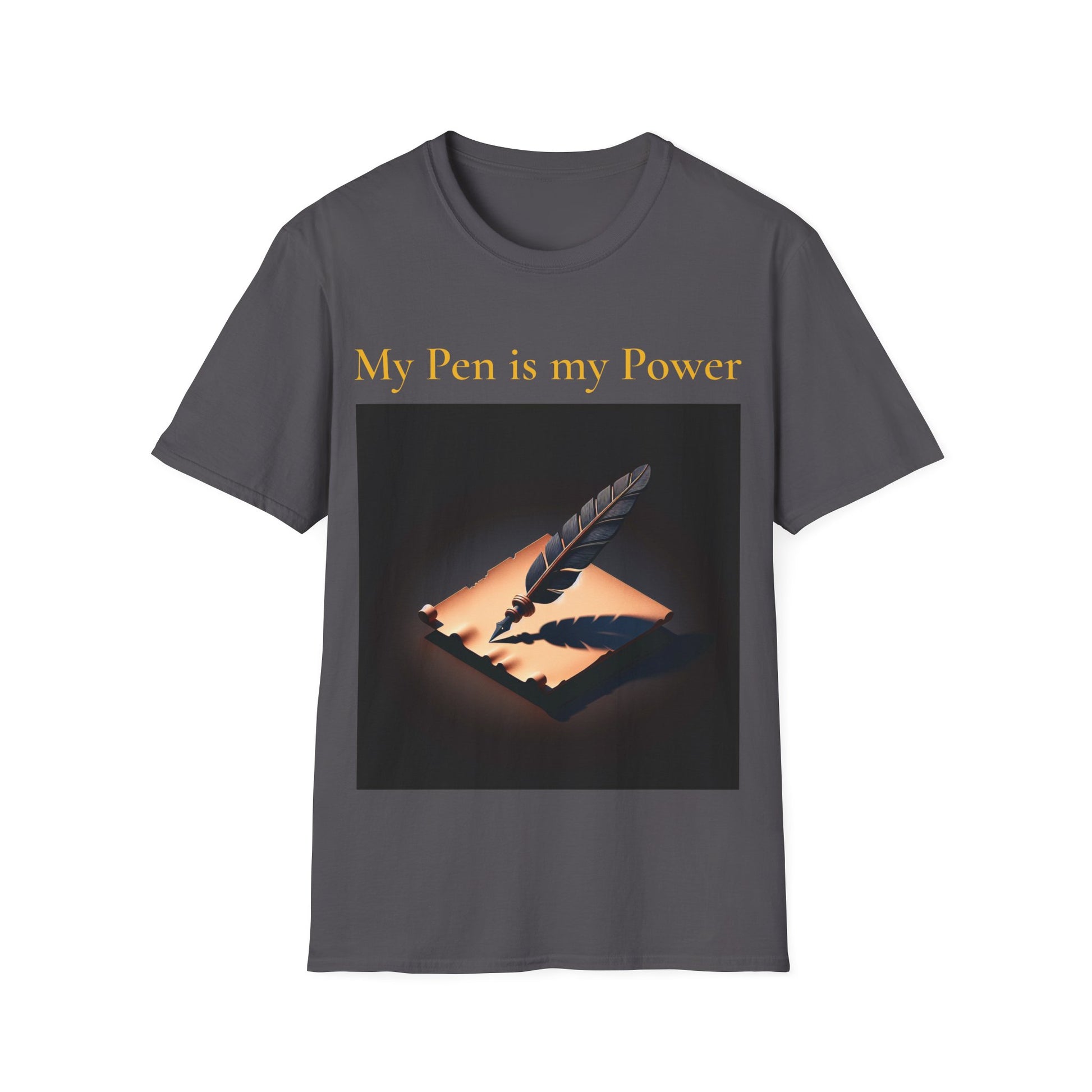 Unisex -Inspired T-Shirt - "My Pen" - Perfect for Book Lovers - The Dreamer's Bookshop.