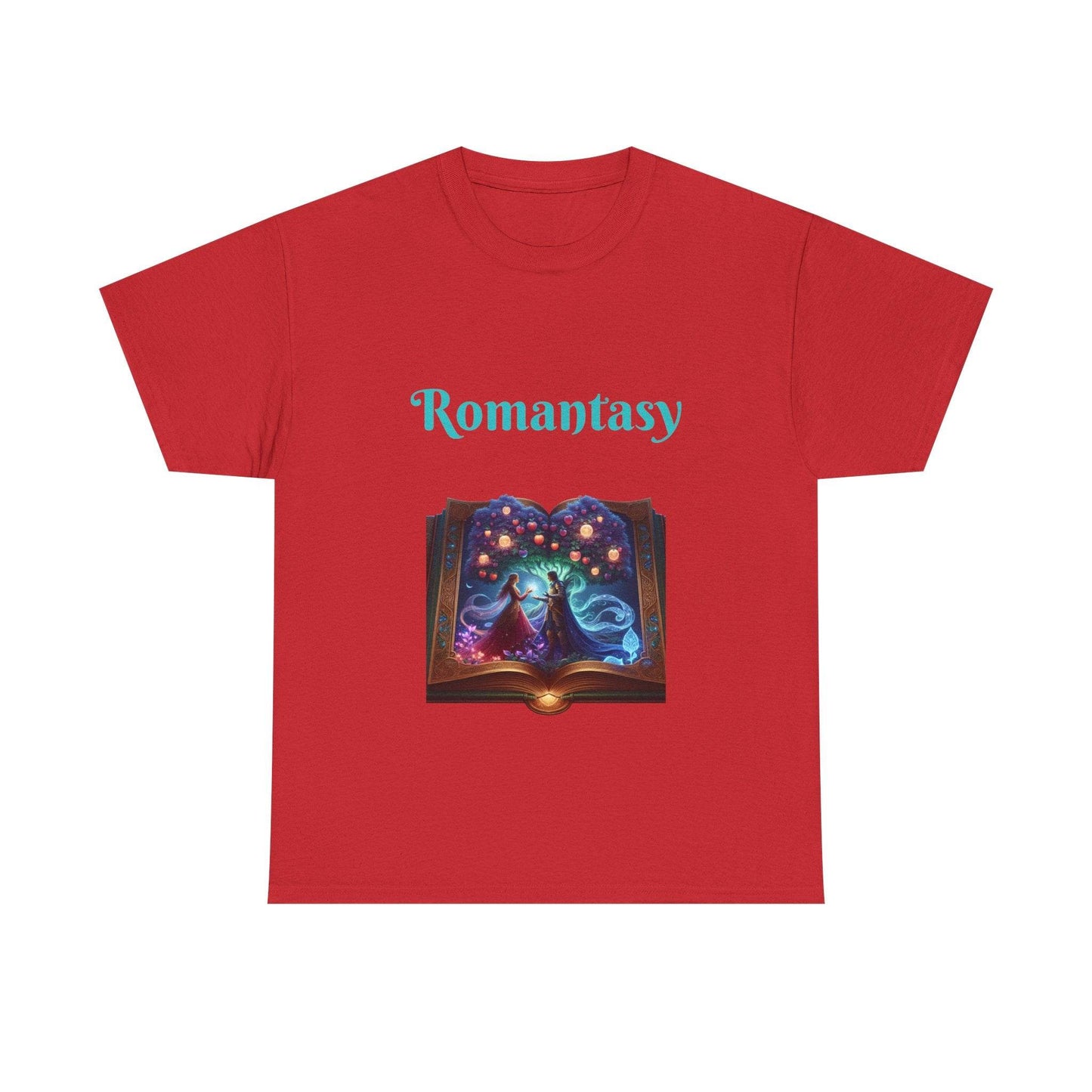 Fantasy - Unisex Heavy Cotton Tee - Romantasy Books - The Dreamer's Bookshop.