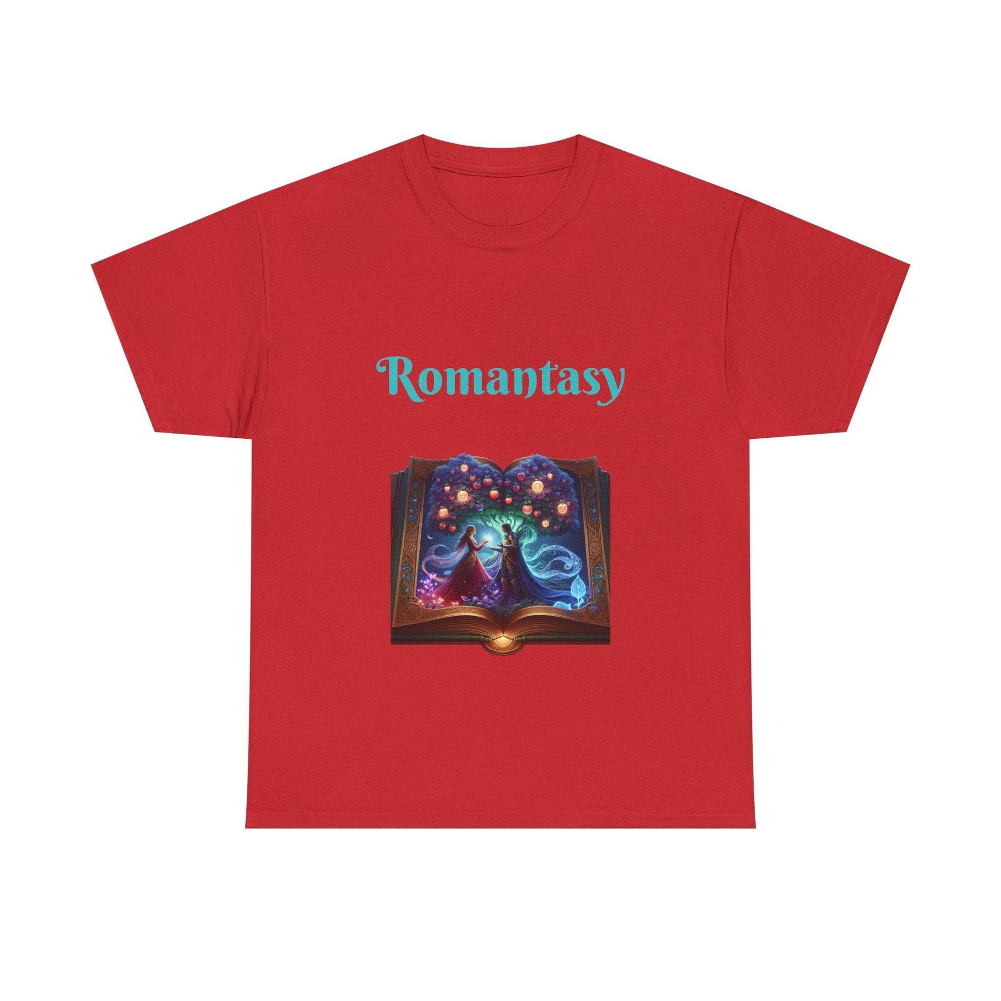 Fantasy - Unisex Heavy Cotton Tee - Romantasy Books - The Dreamer's Bookshop.