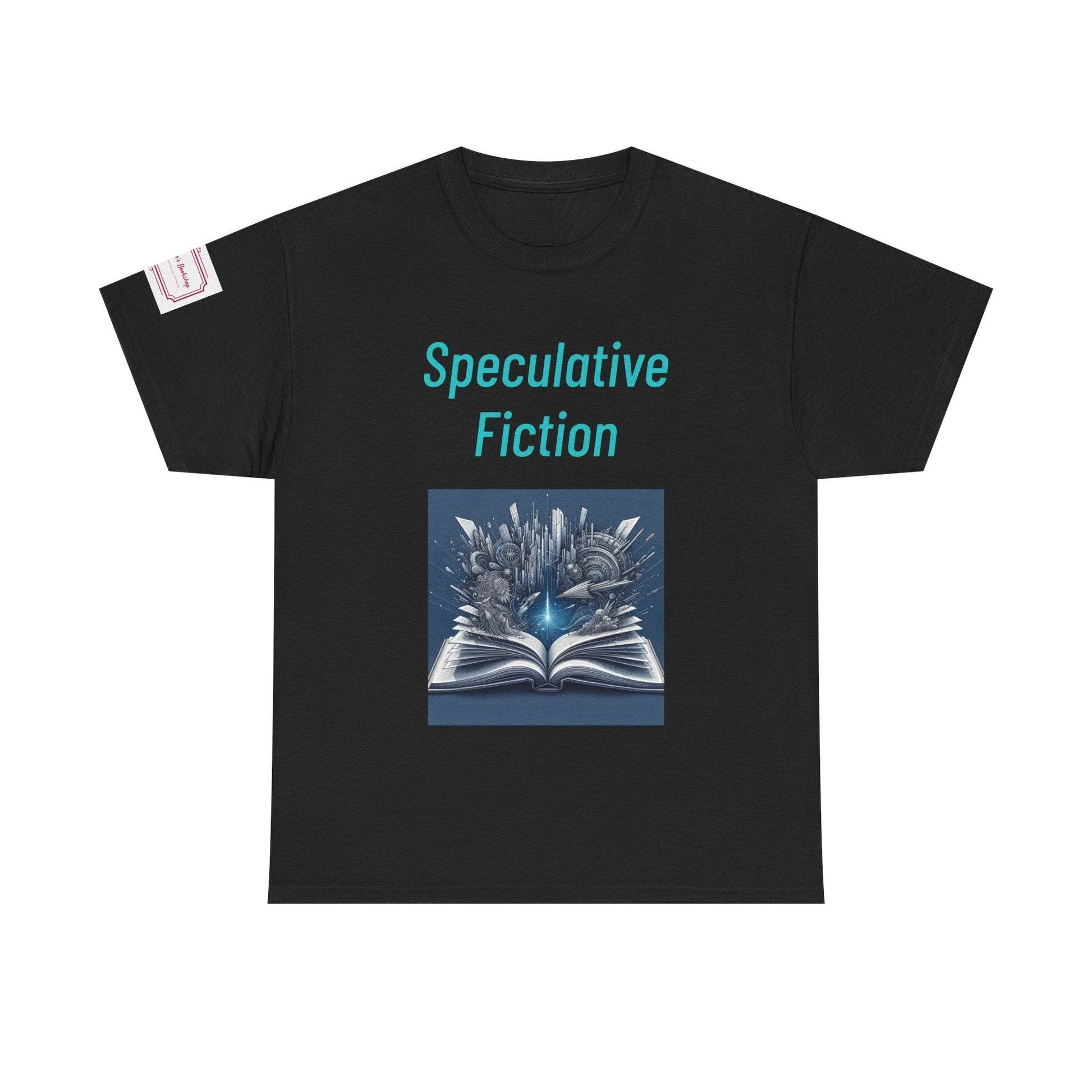 Fantasy - Unisex Heavy Cotton Tee - Sci-Fi Novels - The Dreamer's Bookshop.
