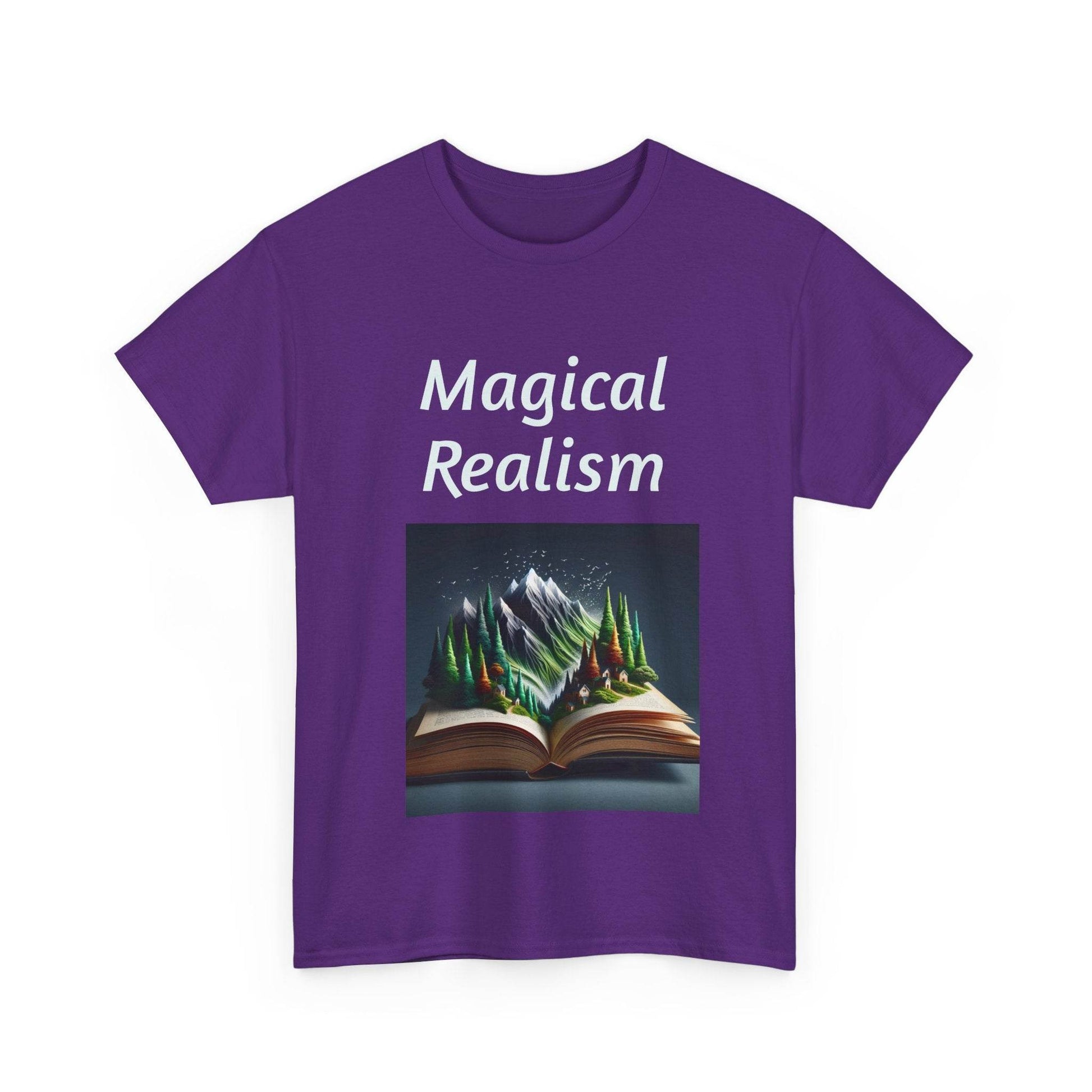Fantasy - Unisex Heavy Cotton Tee - Magical Realism - The Dreamer's Bookshop.
