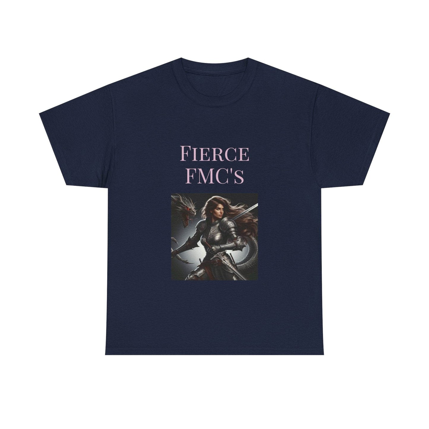 Fierce FMC's - Unisex Heavy Cotton Tee - Book Lovers - The Dreamer's Bookshop.