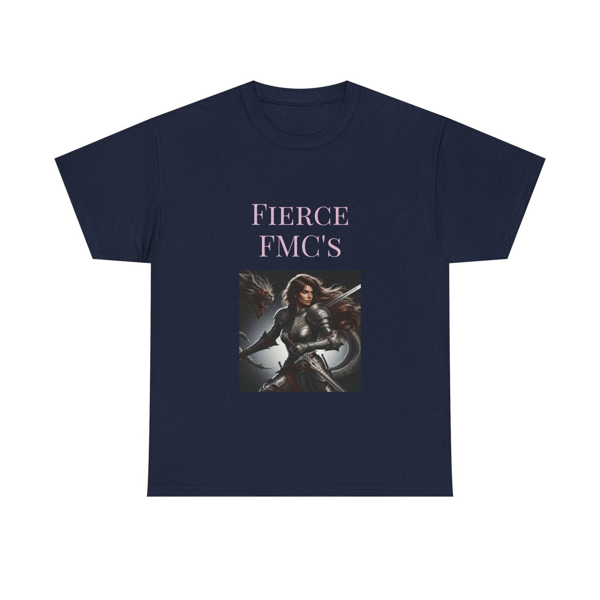 Fierce FMC's - Unisex Heavy Cotton Tee - Book Lovers - The Dreamer's Bookshop.