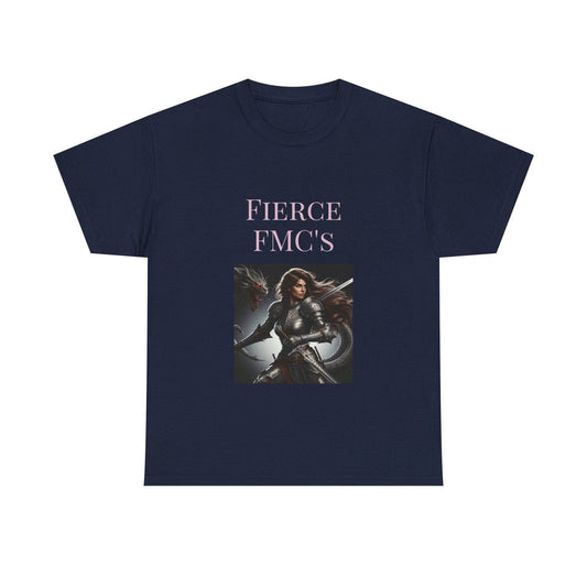 Fierce FMC's - Unisex Heavy Cotton Tee - Book Lovers - The Dreamer's Bookshop.