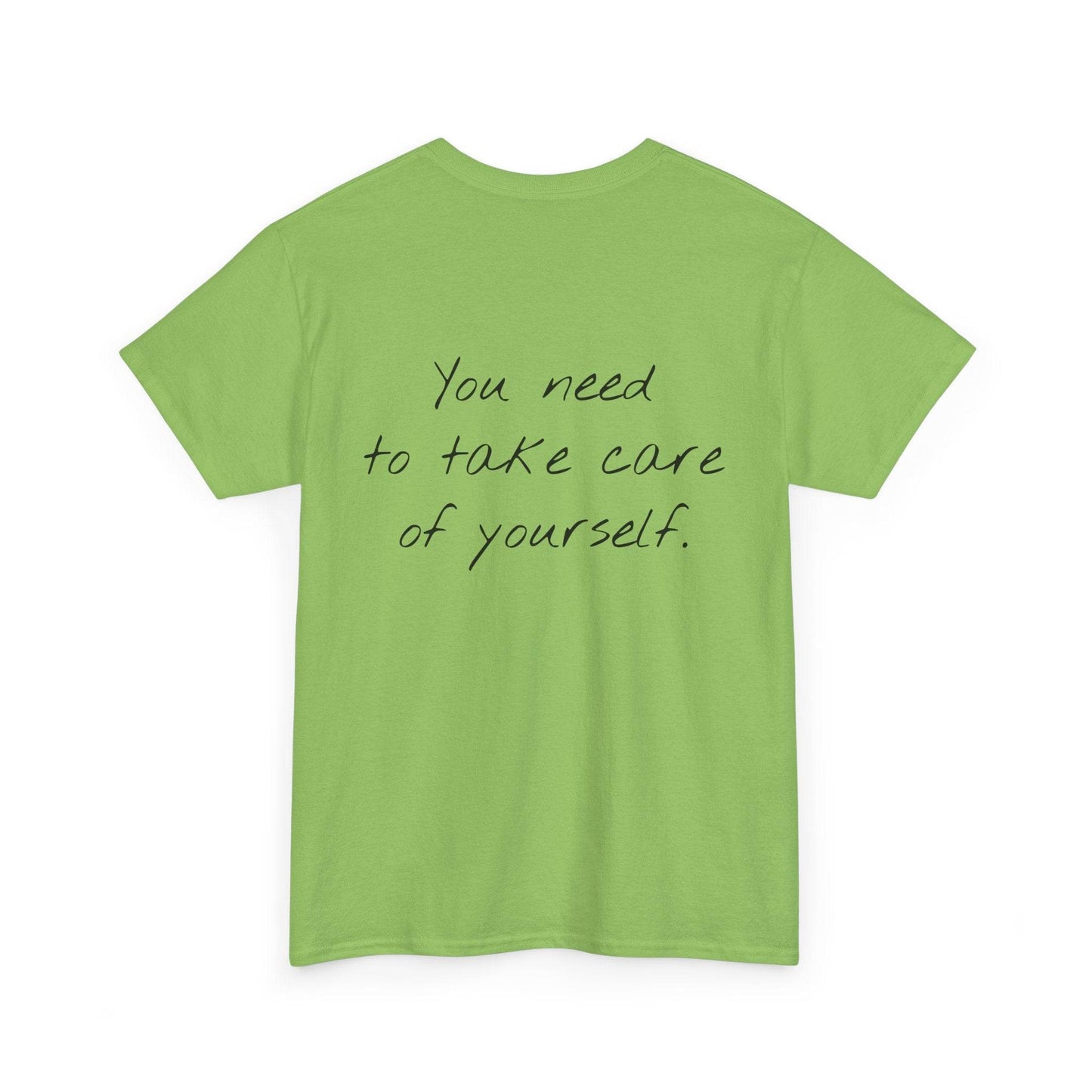 Take Care - Unisex Heavy Cotton Tee - Creative Apparel - The Dreamer's Bookshop.