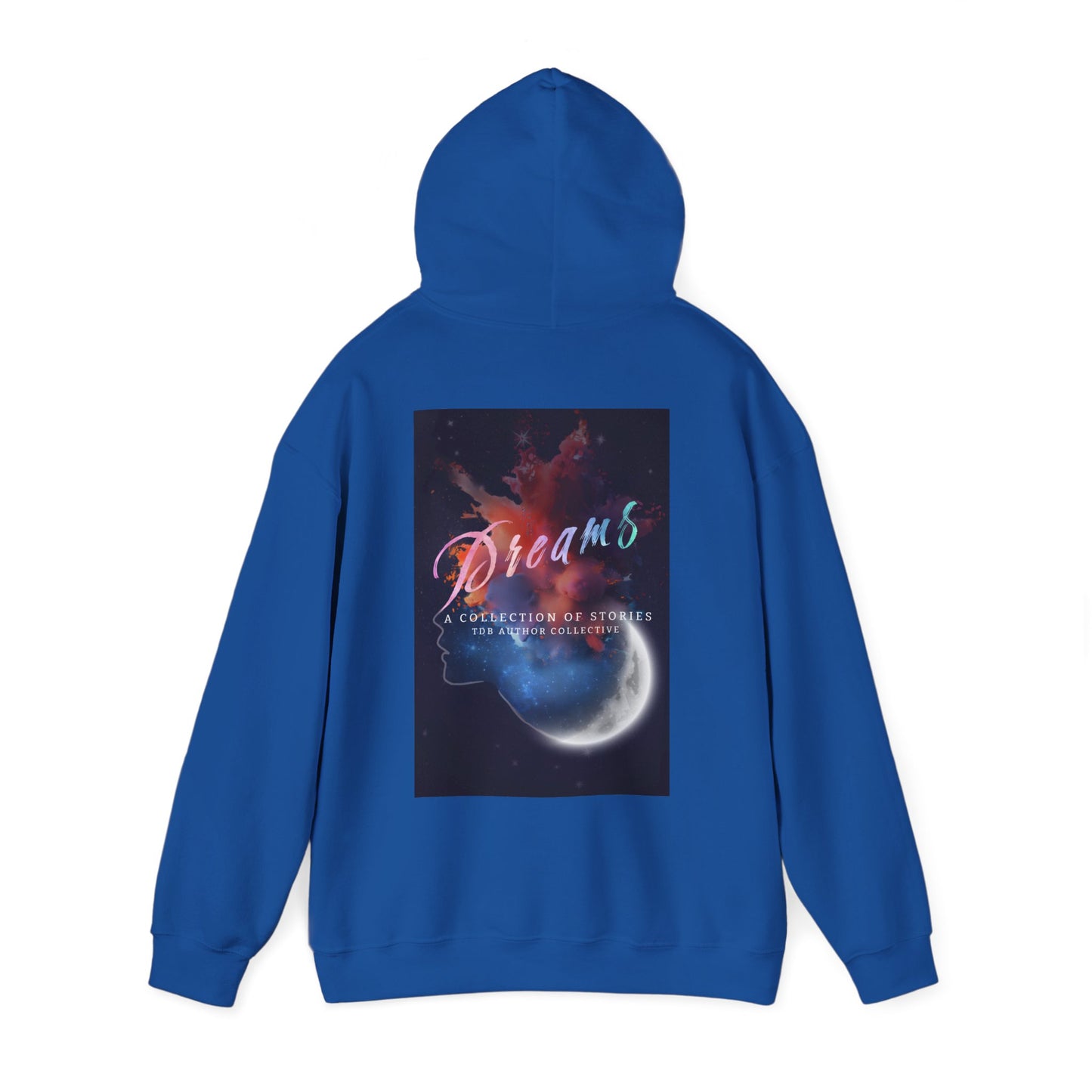 Indie Books Dreams Hooded Sweatshirt - Perfect for Literary Lovers