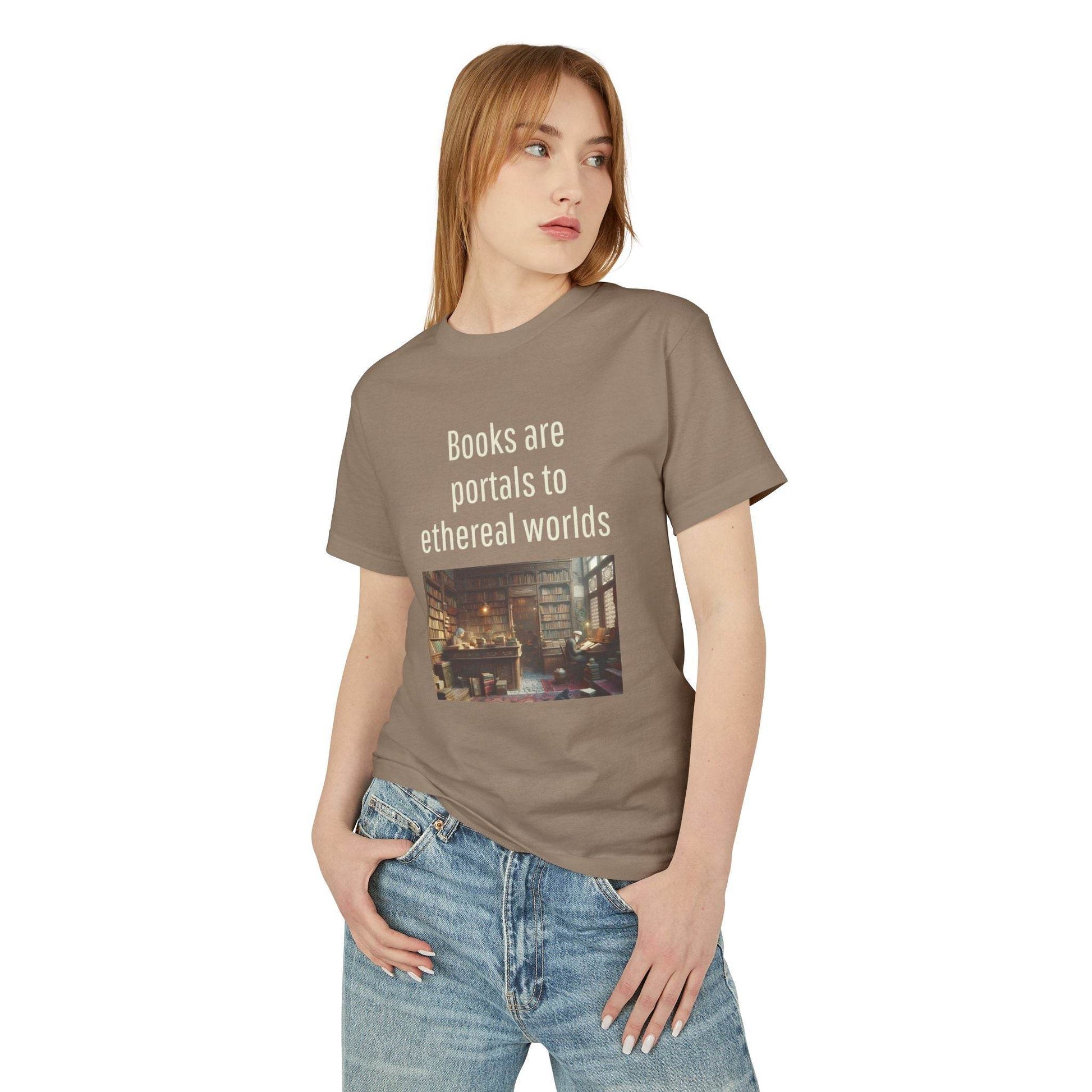 Unisex Original Creator Tee - Heavyweight Cotton Shirt - The Dreamer's Bookshop.