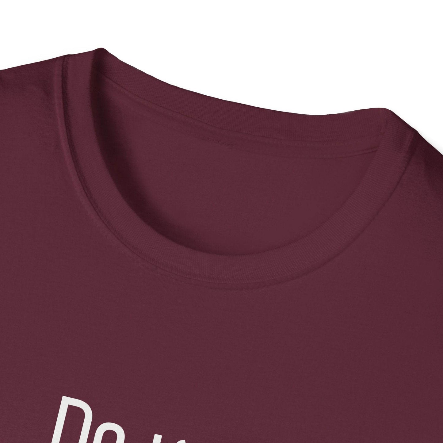 Unisex Softstyle T-Shirt - 'Think Again' - The Dreamer's Bookshop.