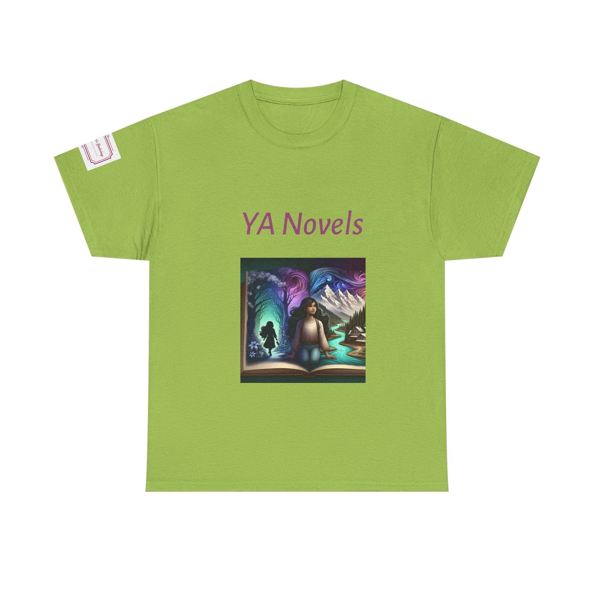 Fiction - Unisex Heavy Cotton Tee - Young Adult Novels - The Dreamer's Bookshop.
