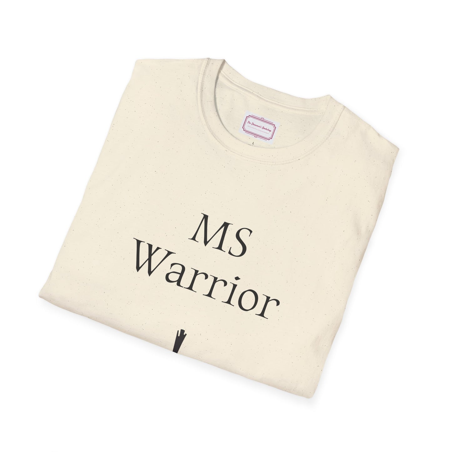 M.S. Warrior Unisex Softstyle T-Shirt - Embrace Your Battles