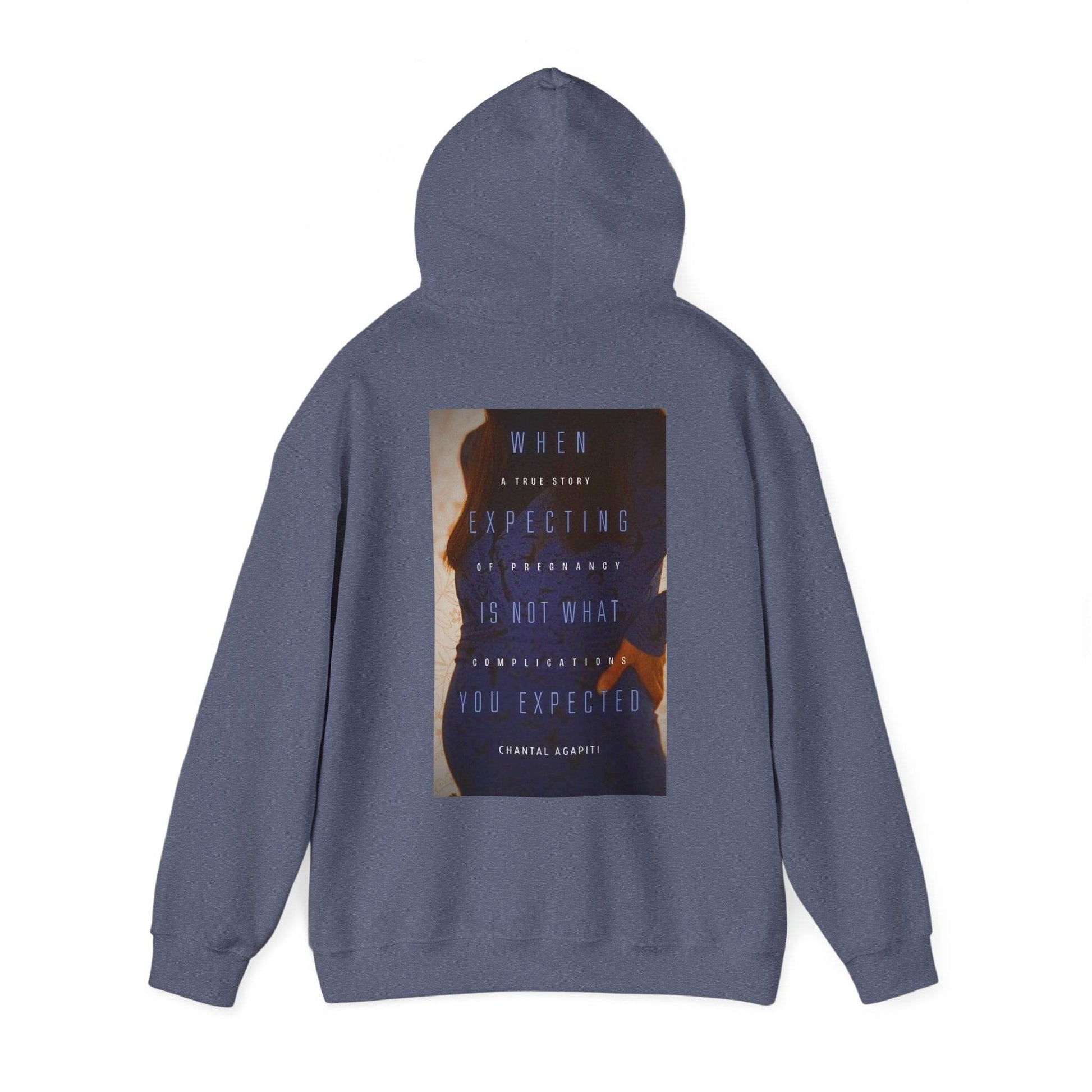 Indie Books Hooded Sweatshirt - Perfect for Literary Lovers - The Dreamer's Bookshop.