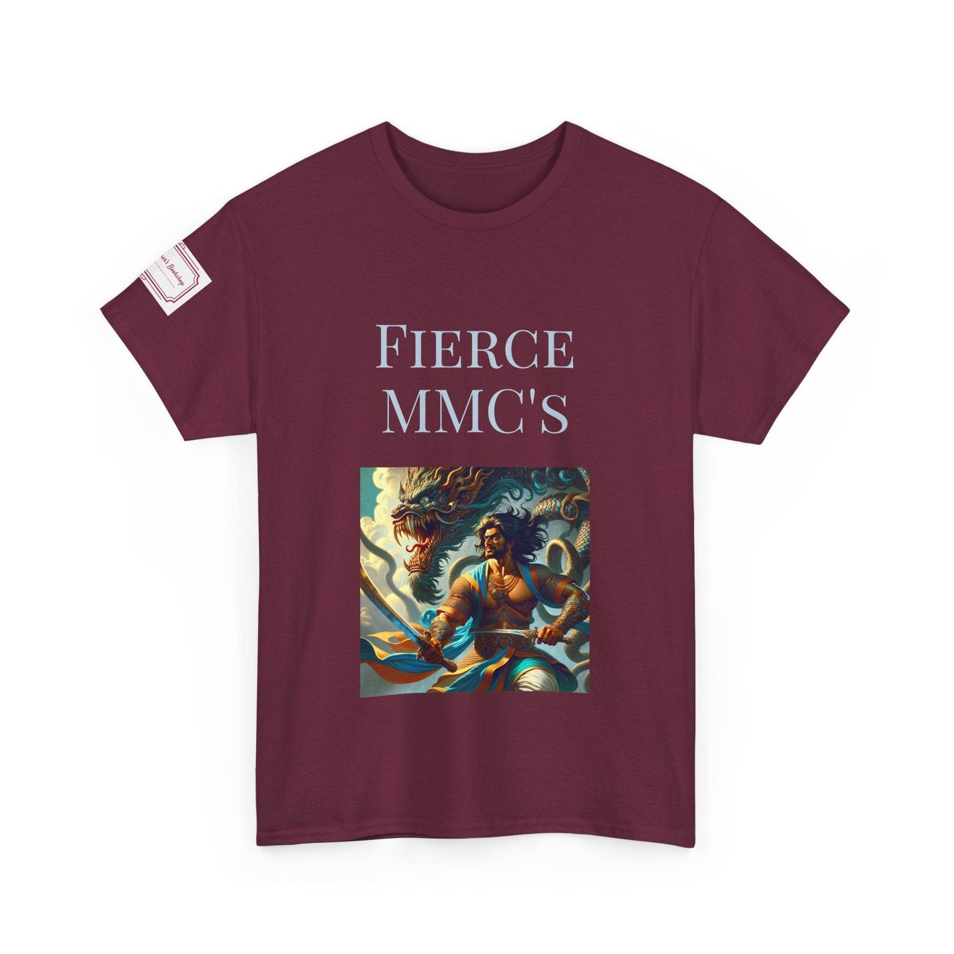 Fierce MMC - Graphic Unisex Heavy Cotton Tee - Book Lovers - The Dreamer's Bookshop.