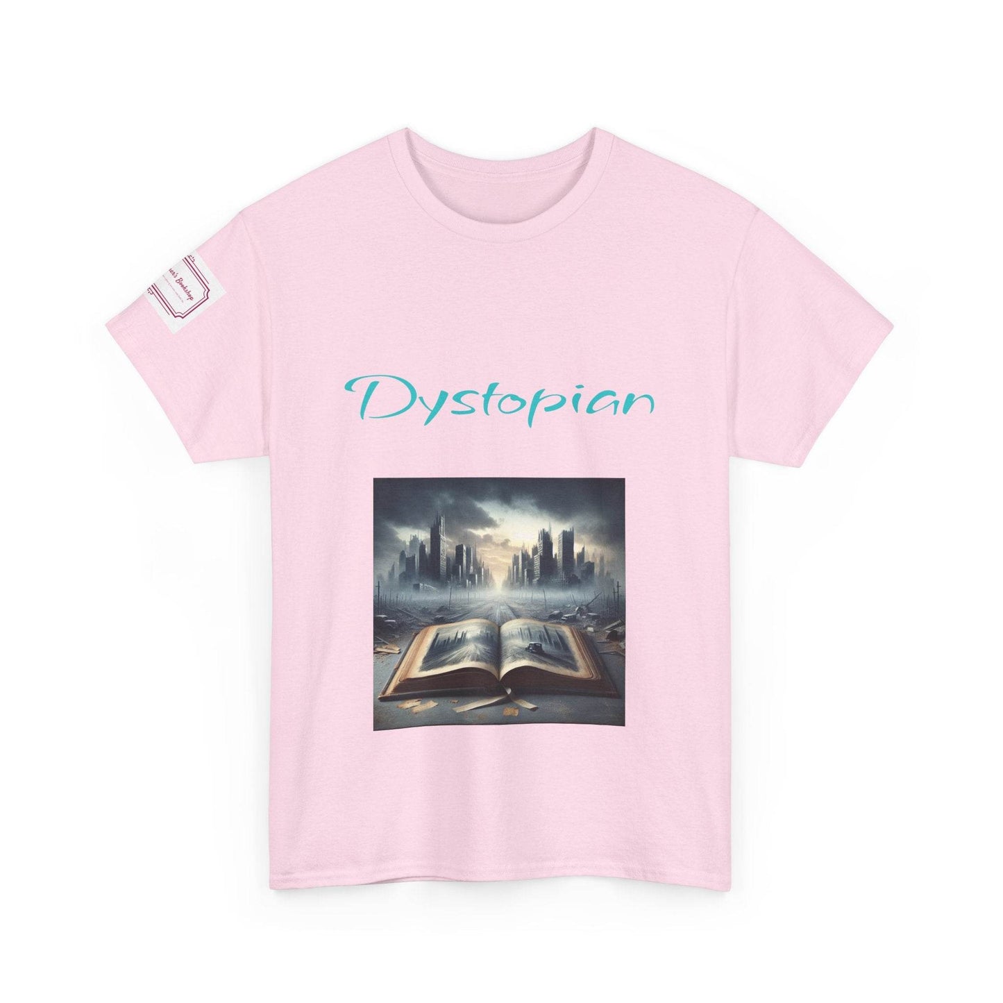 Fiction - Unisex Heavy Cotton Tee - Dystopian Books - The Dreamer's Bookshop.