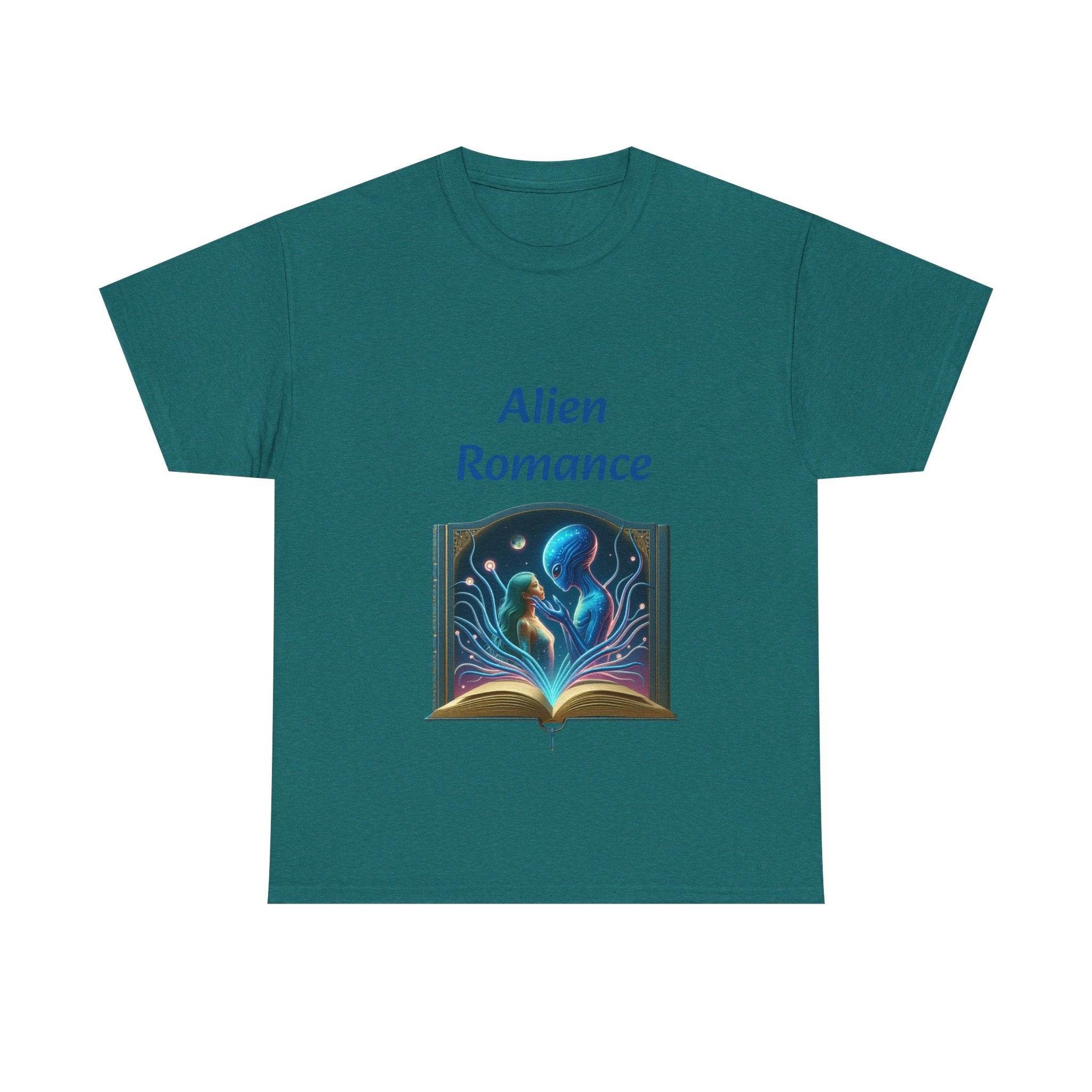 Sci-Fi - Unisex Heavy Cotton Tee - Alien Romance Books - The Dreamer's Bookshop.