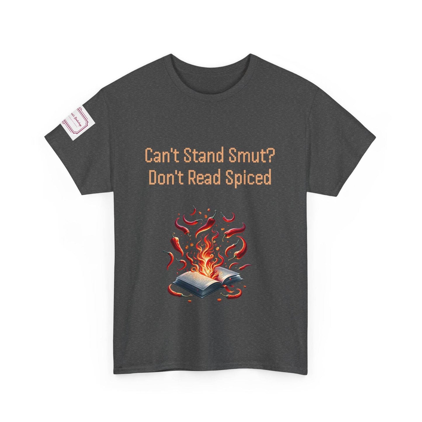 Can't Stand Smut? - Unisex Heavy Cotton Tee - Spiced Books - The Dreamer's Bookshop.