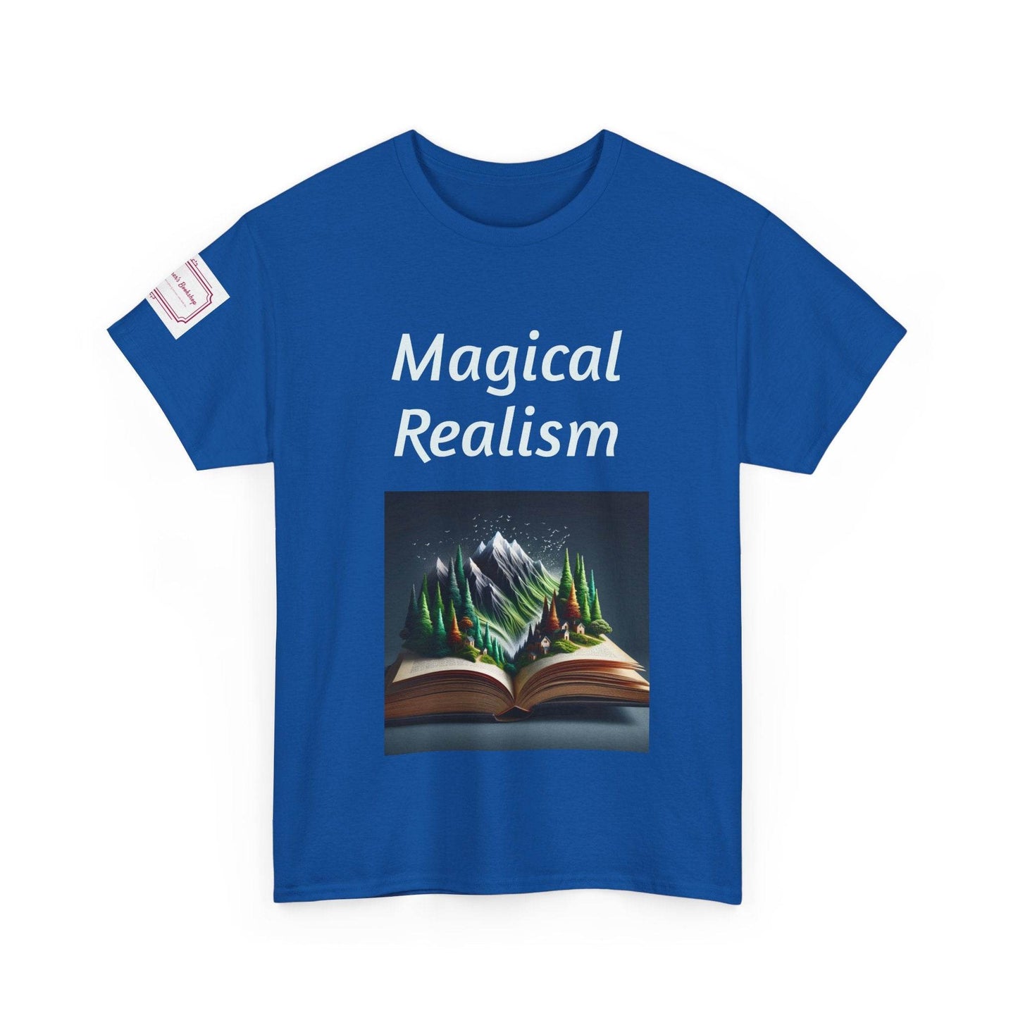 Fantasy - Unisex Heavy Cotton Tee - Magical Realism - The Dreamer's Bookshop.