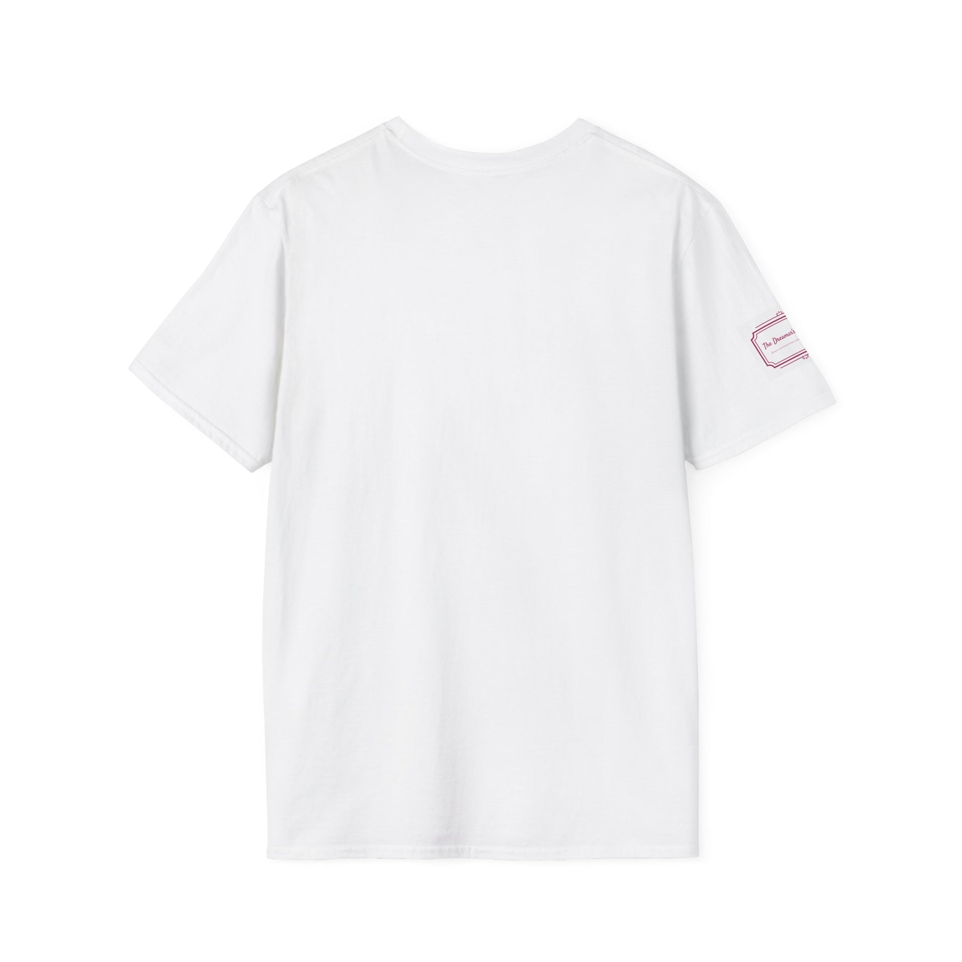 Inspirational Unisex T-Shirt - Mental Health "Let Go" - The Dreamer's Bookshop.