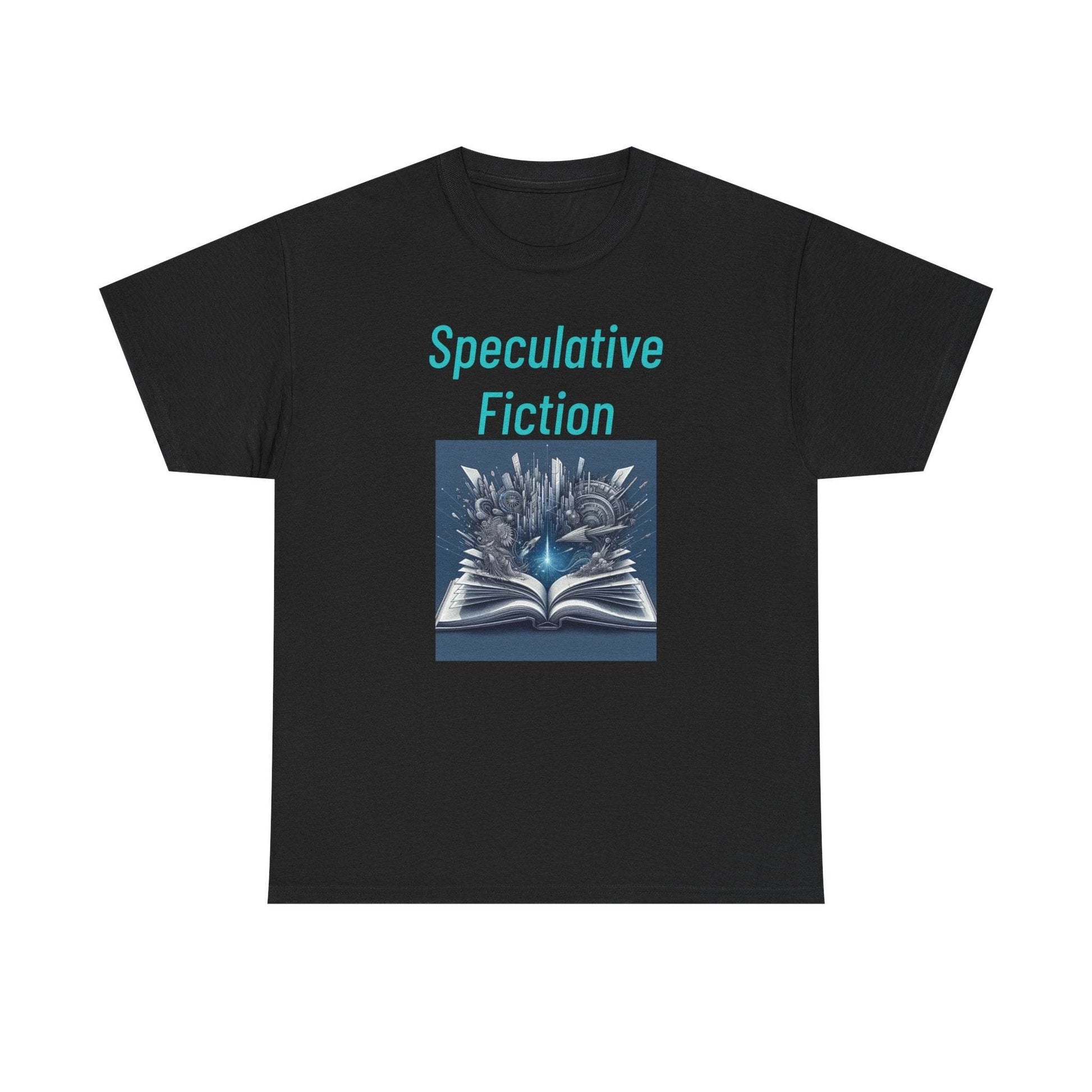 Fantasy - Graphic Tee - Unisex Heavy Cotton T-Shirt - Sci-Fi Novels - The Dreamer's Bookshop.