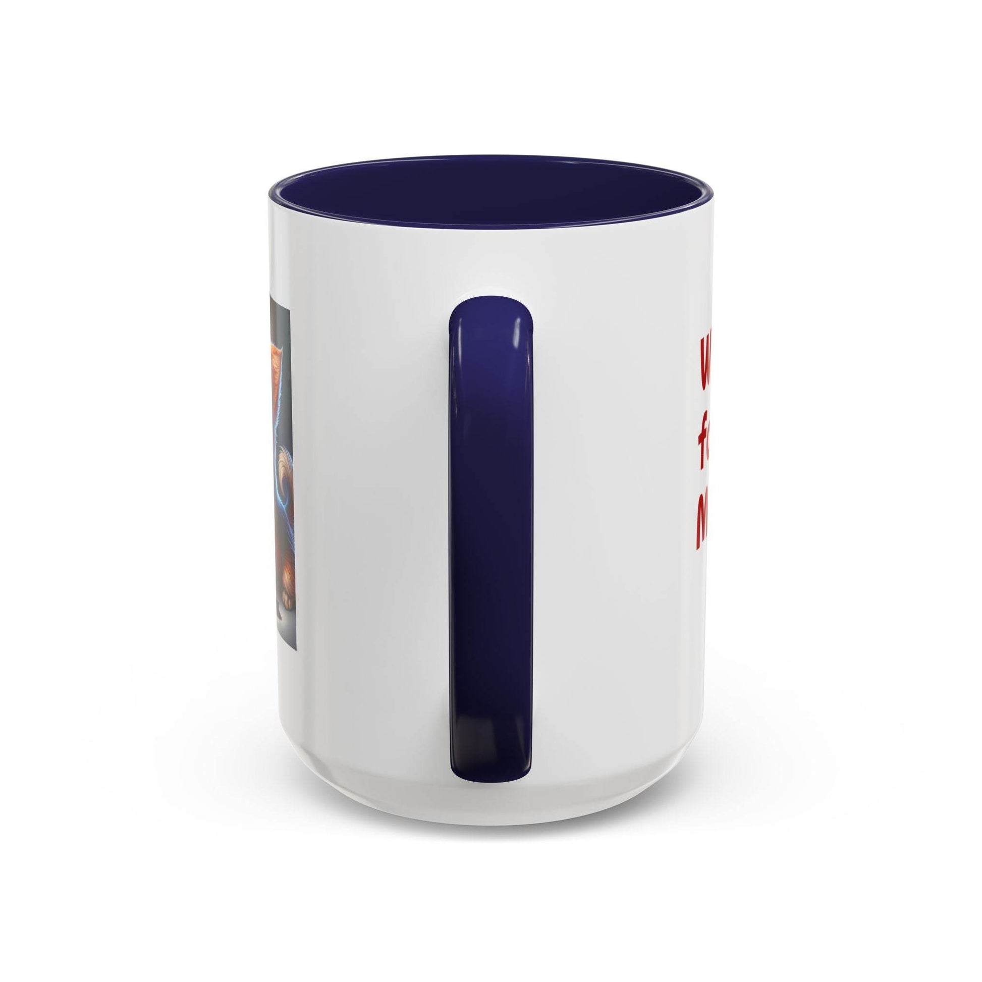 Cute Dog Writer Coffee Mug - 11 & 15oz for Book Lovers - The Dreamer's Bookshop.