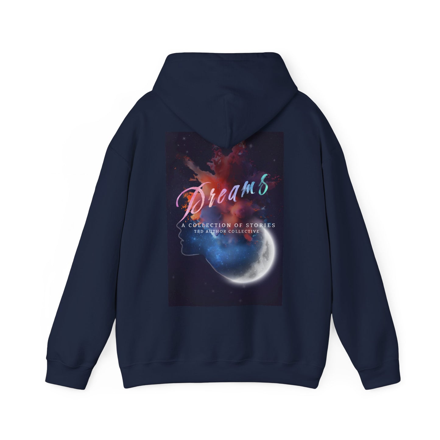 Indie Books Dreams Hoodie - Cozy Unisex Sweatshirt for Book Lovers