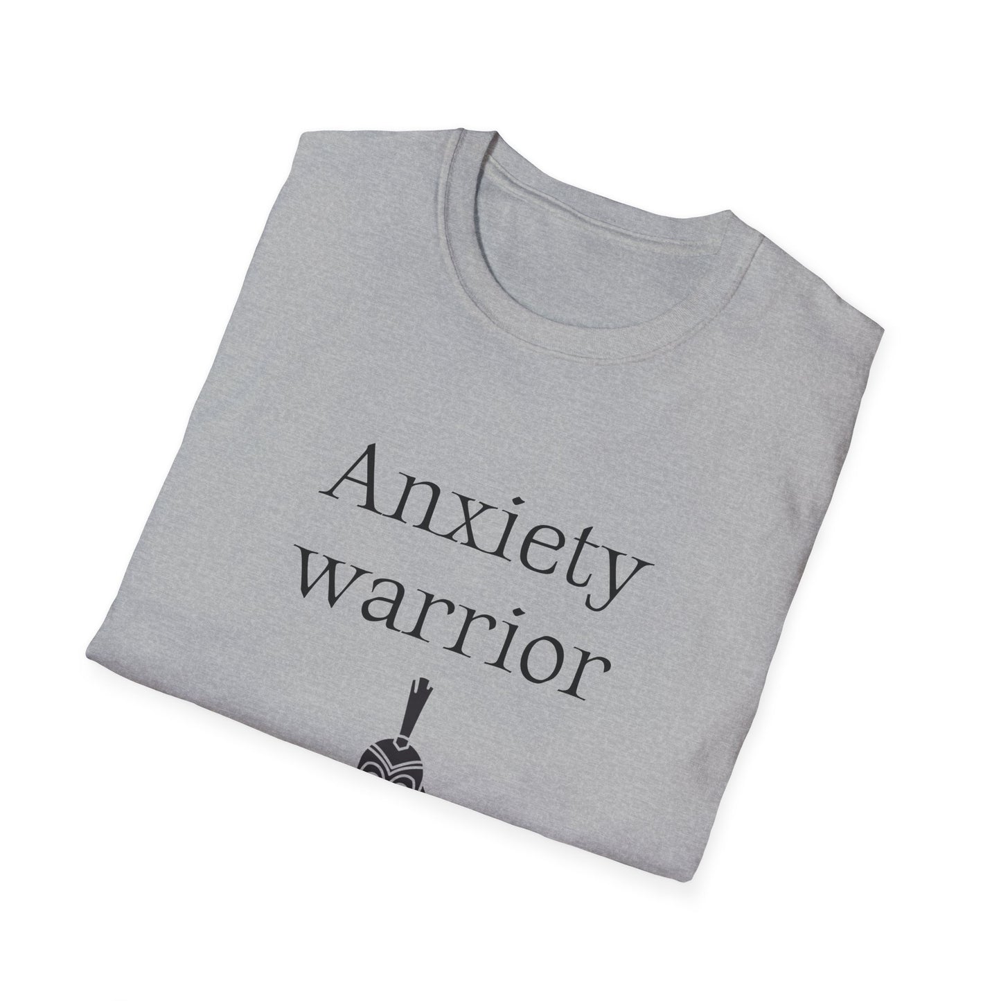 Anxiety Warrior Unisex Softstyle T-Shirt - What's Your Battle?