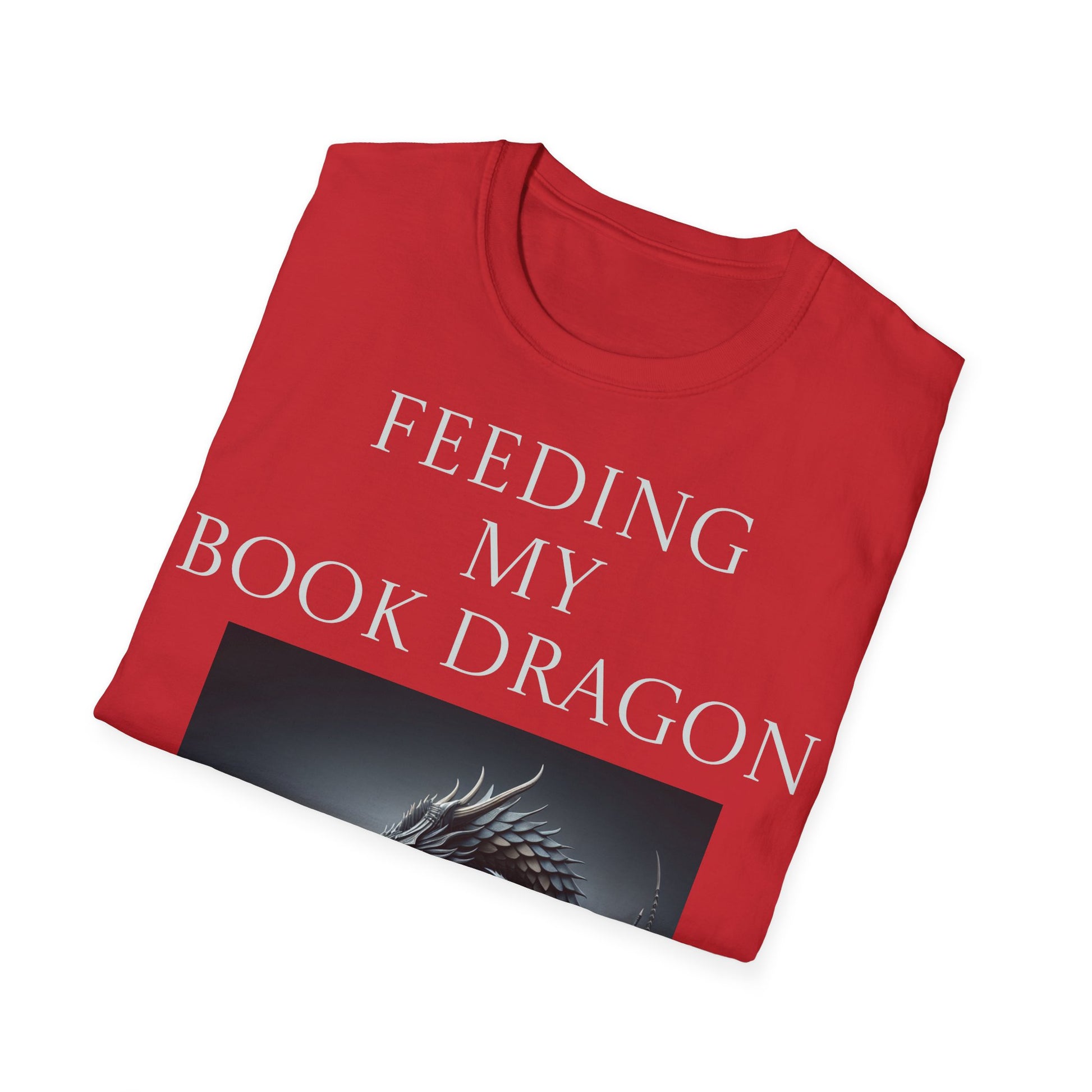Unisex -Inspired T-Shirt - "Feeding" - Perfect for Book Lovers - The Dreamer's Bookshop.