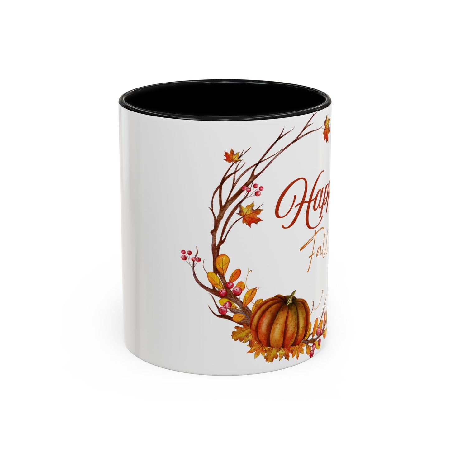 Happy Fall - Coffee Mug - Gift for Book Lovers