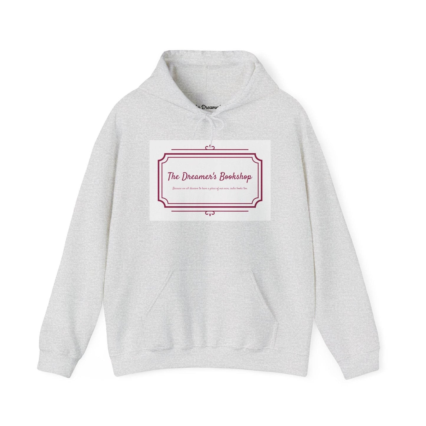 The Dreamer's Bookshop Unisex Hooded Sweatshirt - Cozy Literary Apparel - The Dreamer's Bookshop.