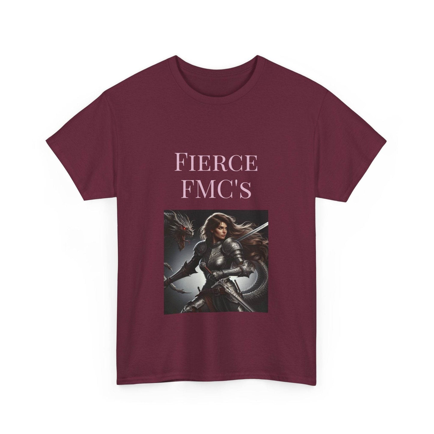 Fierce FMC's - Unisex Heavy Cotton Tee - Book Lovers - The Dreamer's Bookshop.