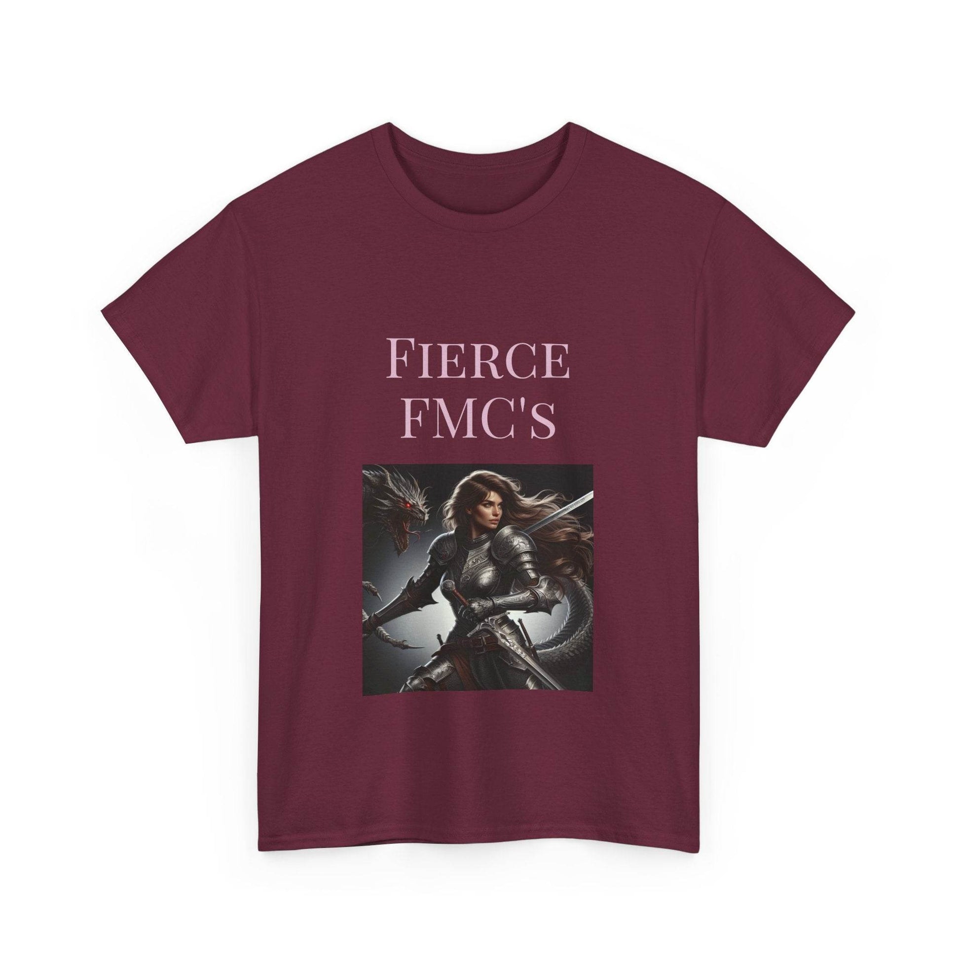 Fierce FMC's - Unisex Heavy Cotton Tee - Book Lovers - The Dreamer's Bookshop.
