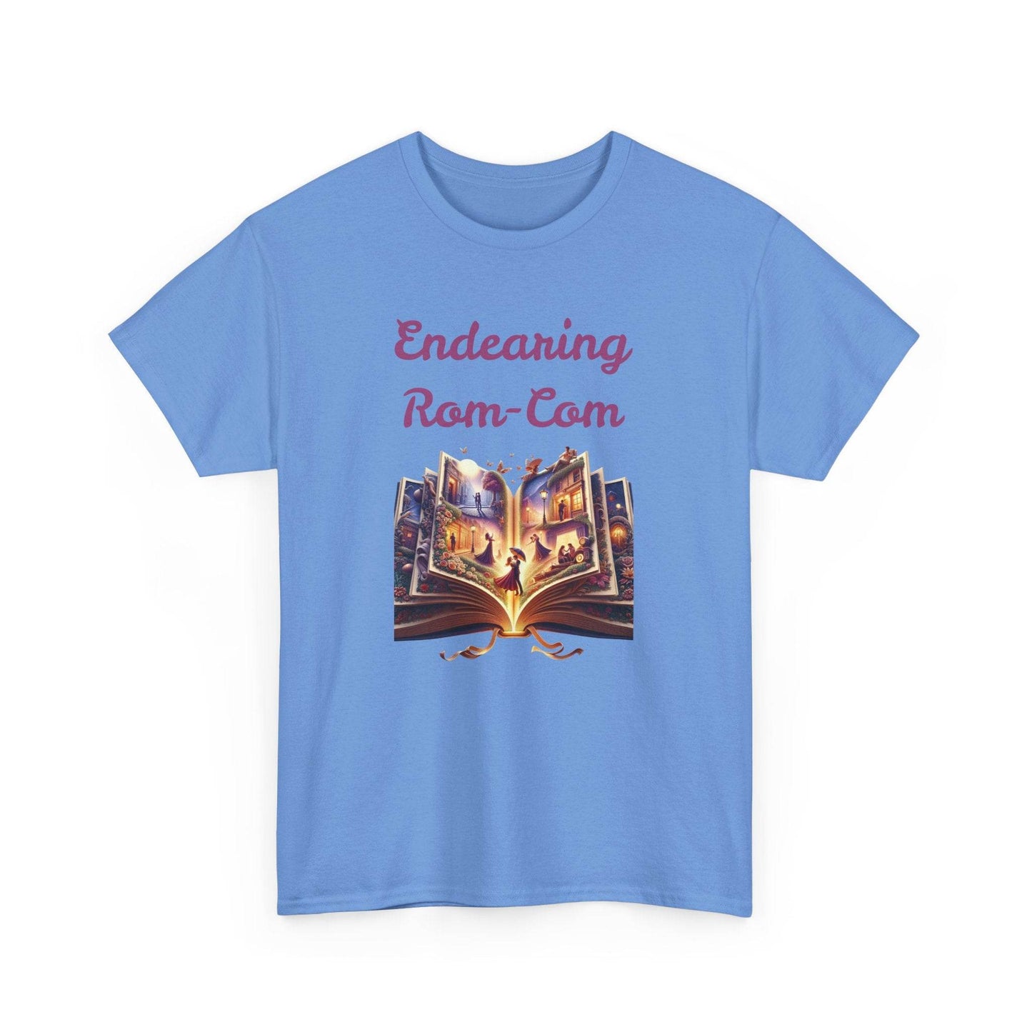 Endearing - Graphic Tee - Unisex Heavy Cotton T-Shirt Rom-Com Books - The Dreamer's Bookshop.