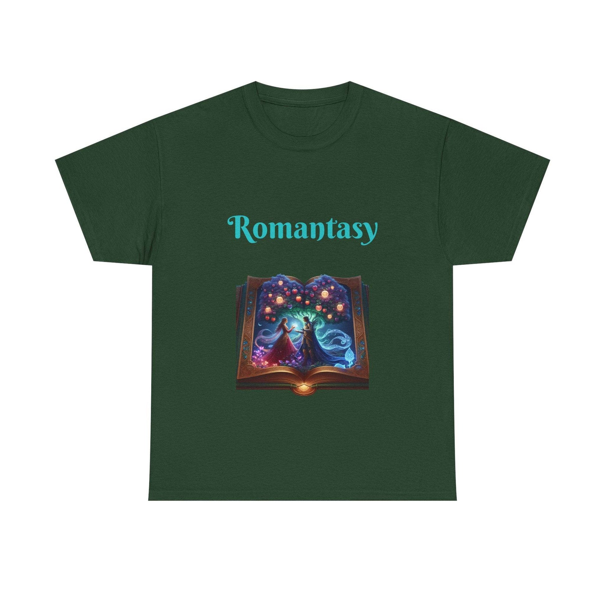 Fantasy - Unisex Heavy Cotton Tee - Romantasy Books - The Dreamer's Bookshop.