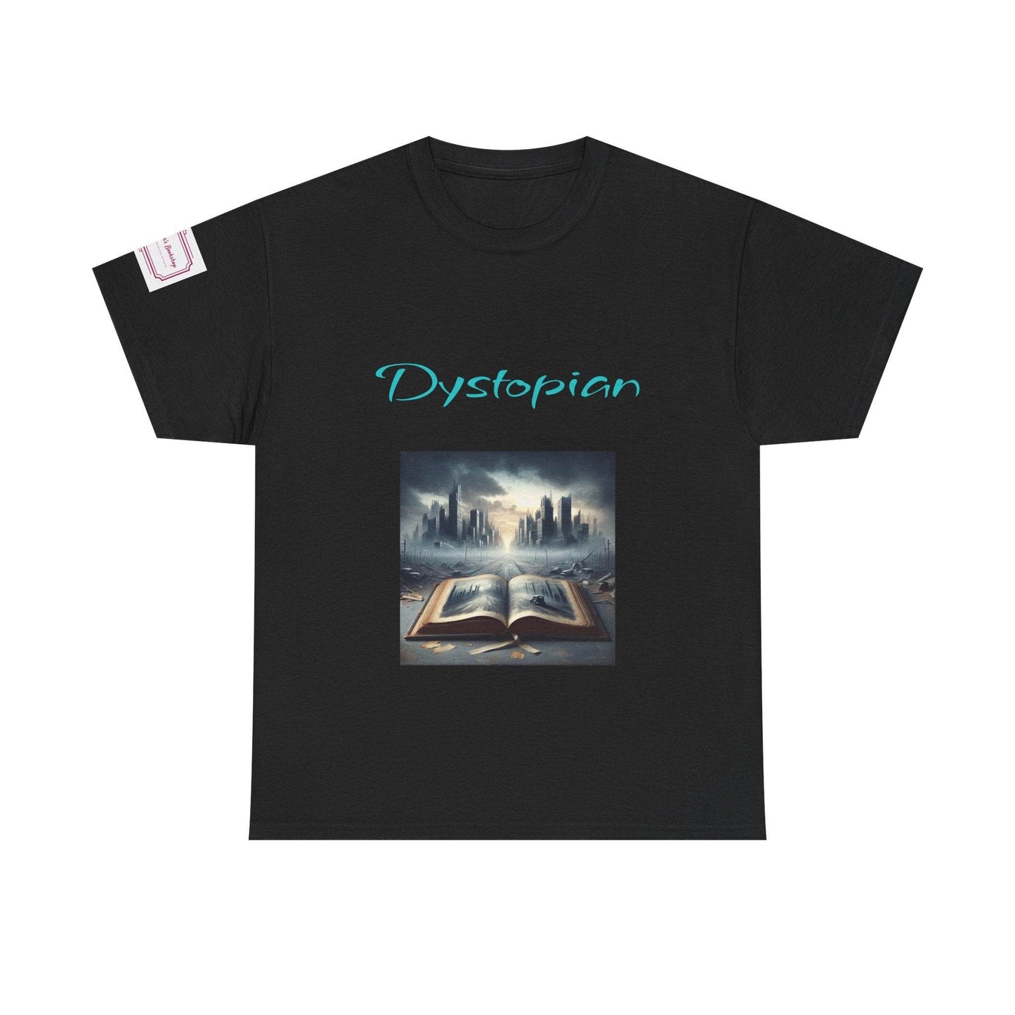 Fiction - Unisex Heavy Cotton Tee - Dystopian Books - The Dreamer's Bookshop.