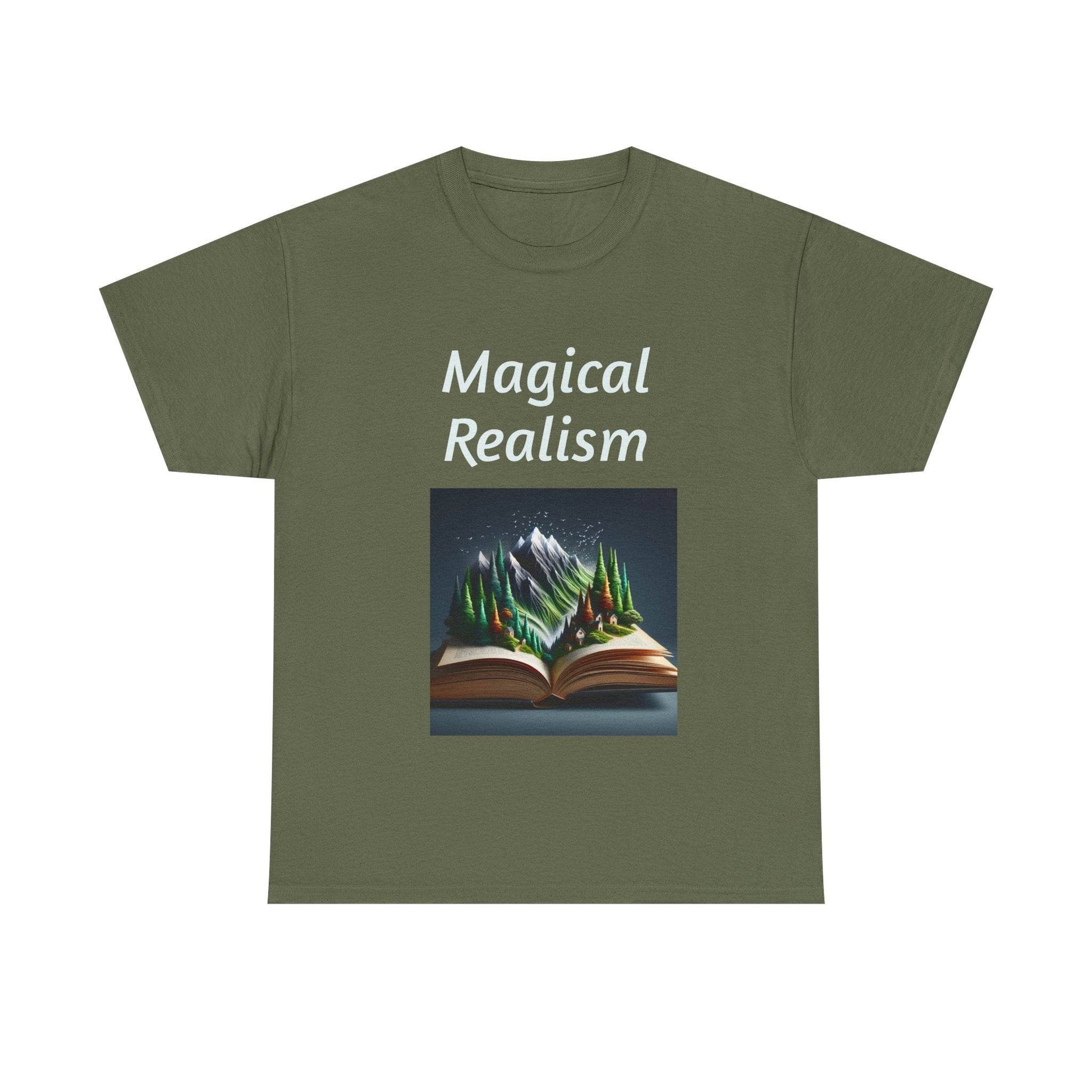 Fantasy - Unisex Heavy Cotton Tee - Magical Realism - The Dreamer's Bookshop.