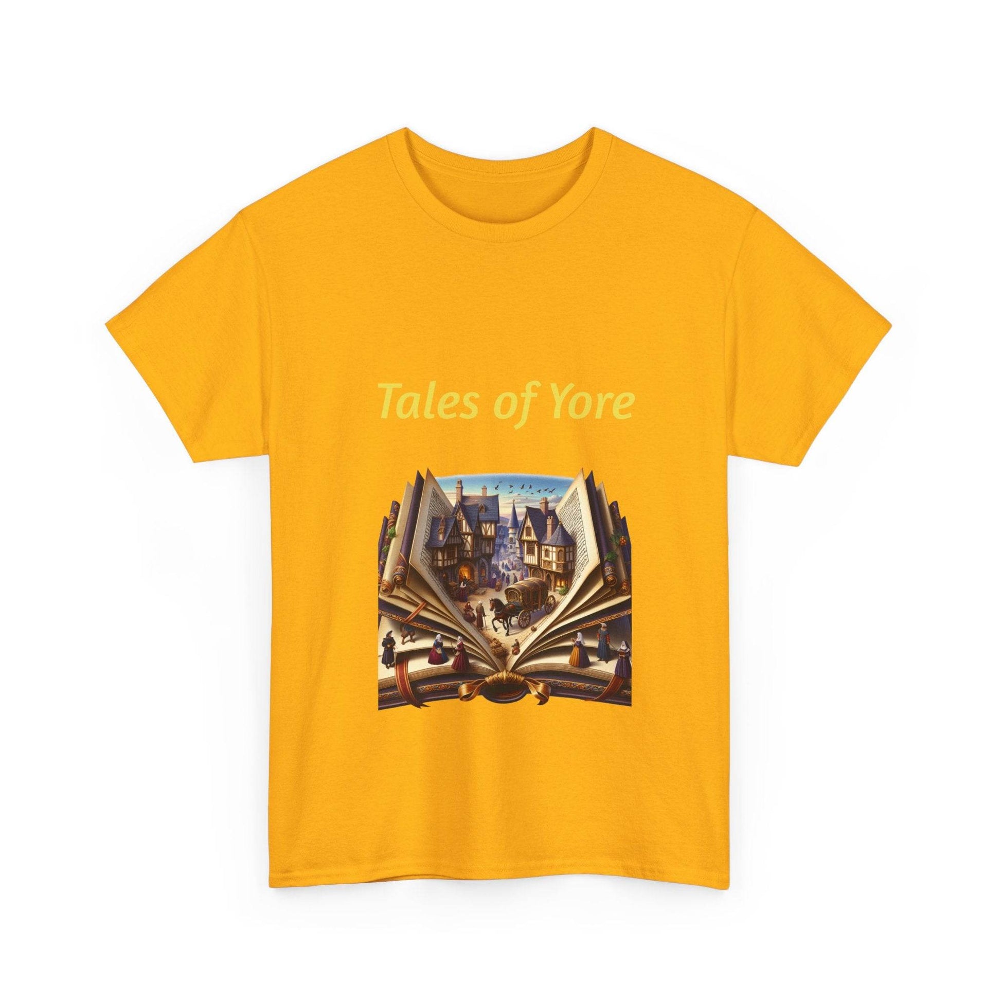 Tales of Yore - Unisex Heavy Cotton Tee - Historical Books - The Dreamer's Bookshop.