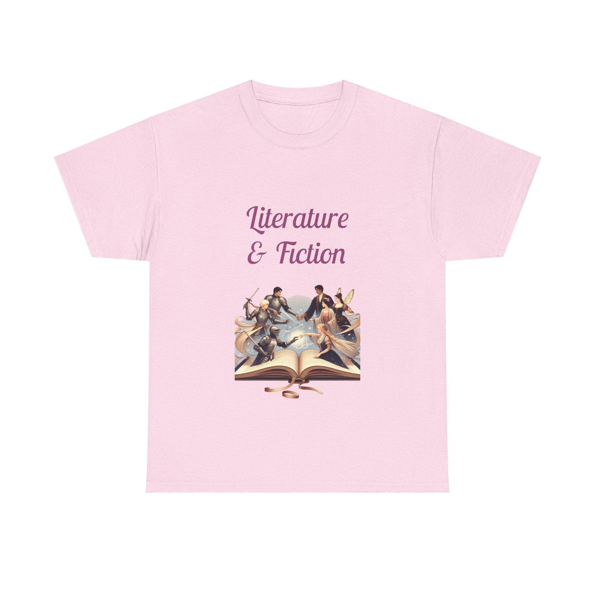 Fiction - Unisex Heavy Cotton Tee - Literature Books - The Dreamer's Bookshop.