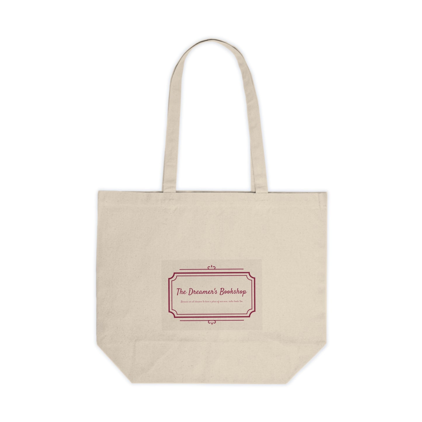 "A book without readers" Shopping Tote - Perfect Gift for Book Lovers